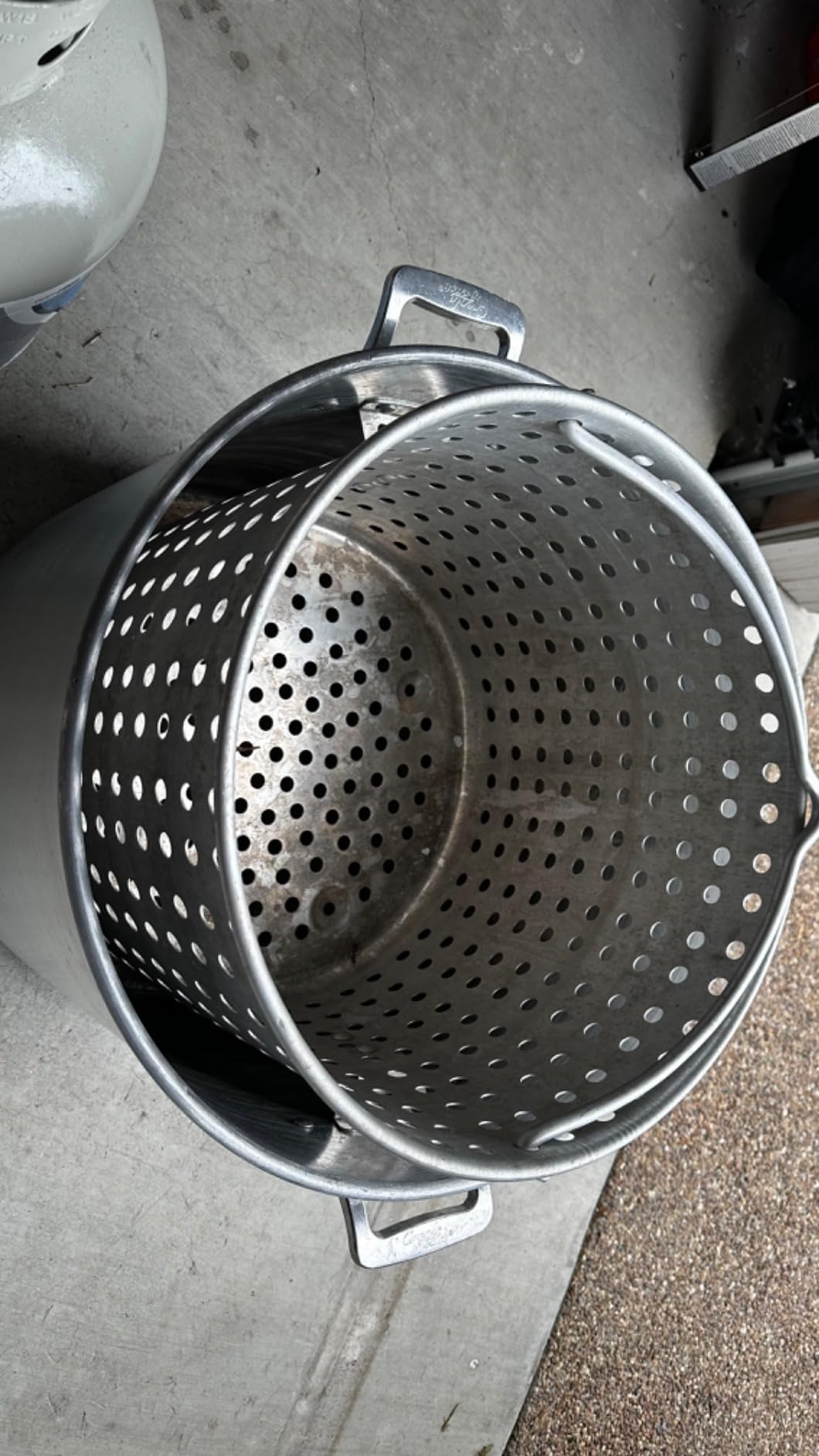 Creole Feast SBK0801 80 Qt Seafood Boiling Kit with Strainer, Aluminum customer photo 1