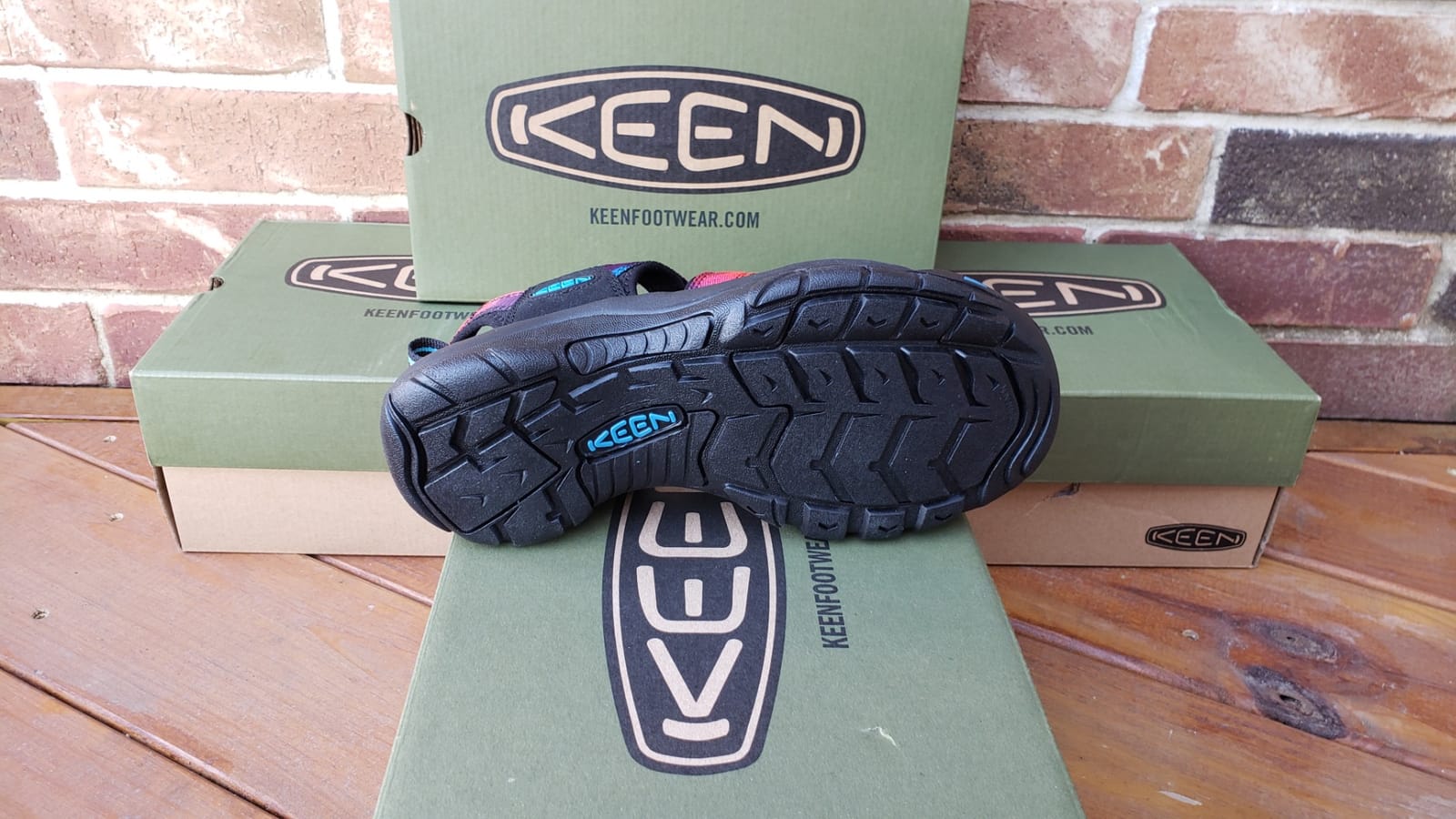 KEEN Women's Newport H2 Closed Toe Water Sandals customer photo 1