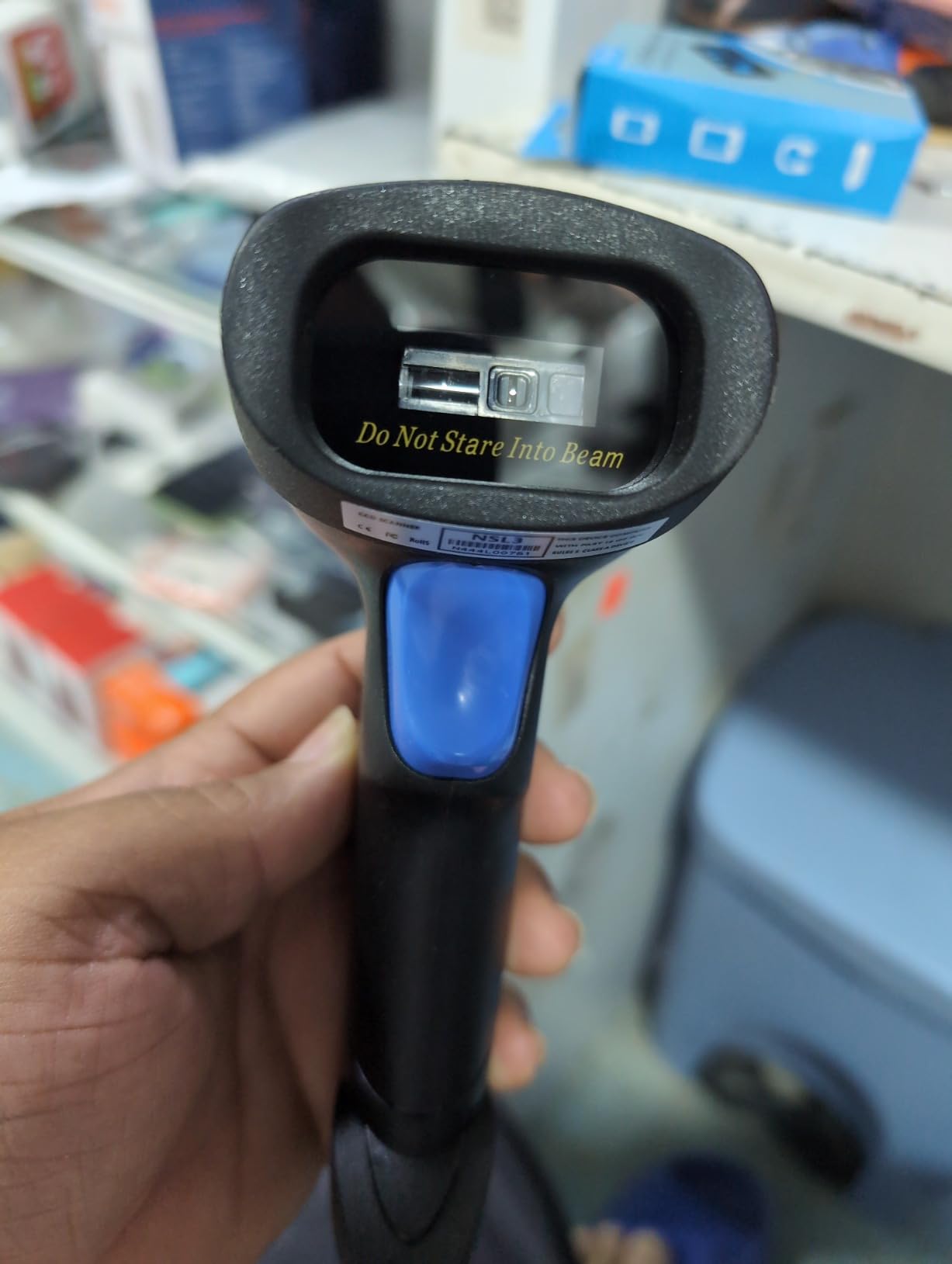 NetumScan USB 1D Barcode Scanner, Handheld Wired CCD Barcode Reader customer photo 2
