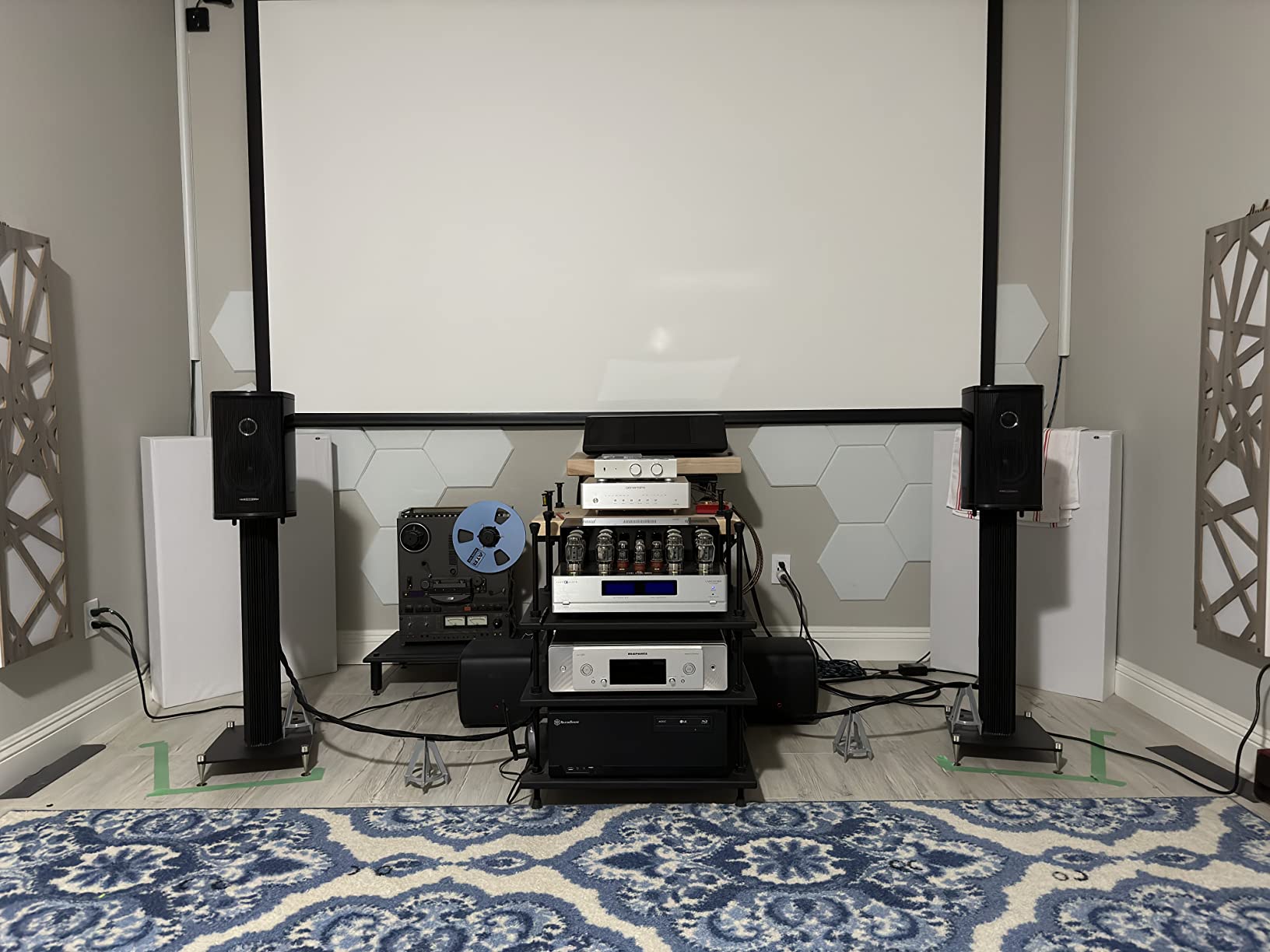 KEF KC62 Subwoofer (Black) customer photo 2