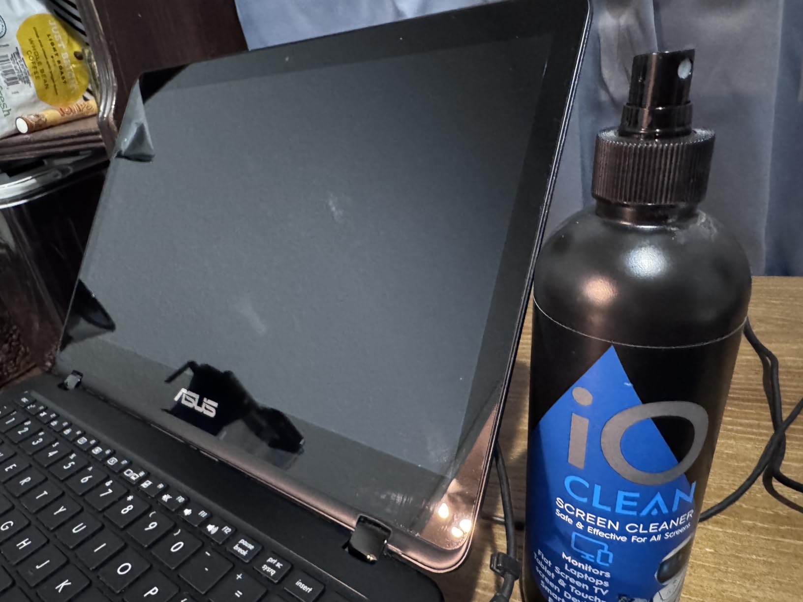 iO CLEAN 16oz Screen Cleaner Spray – Best Large Cleaning Kit customer photo 2