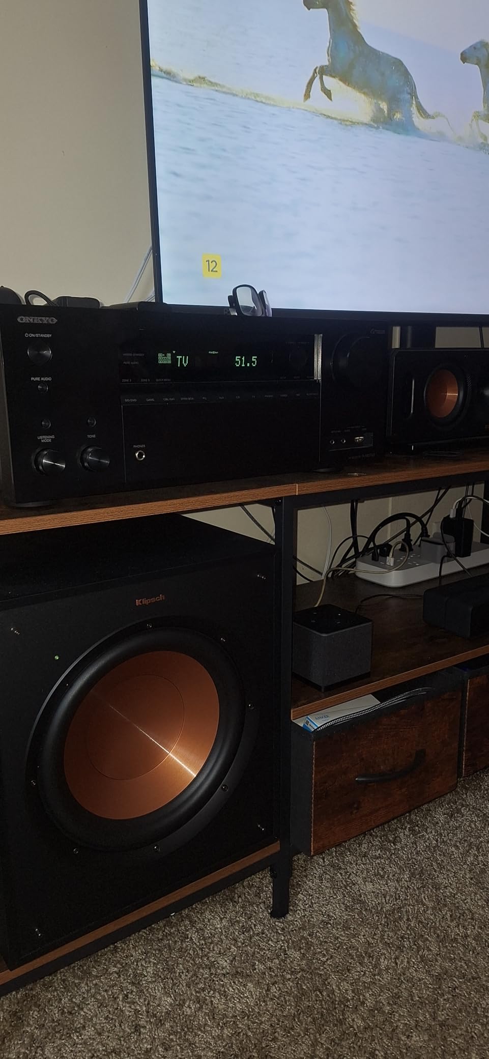 TX-NR7100 9.2-Channel THX Certified AV Receiver | 100 Watts Per Channel, Dirac Live Out of Box, Works with Sonos Certified customer photo 1