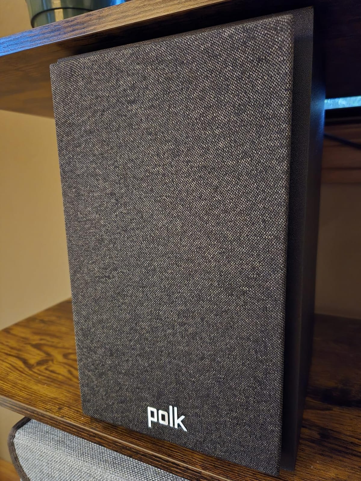 Polk Monitor XT15 Pair of Bookshelf or Surround Sound Speakers - Hi-Res Audio Certified, Dolby Atmos & DTS:X Compatible, 1