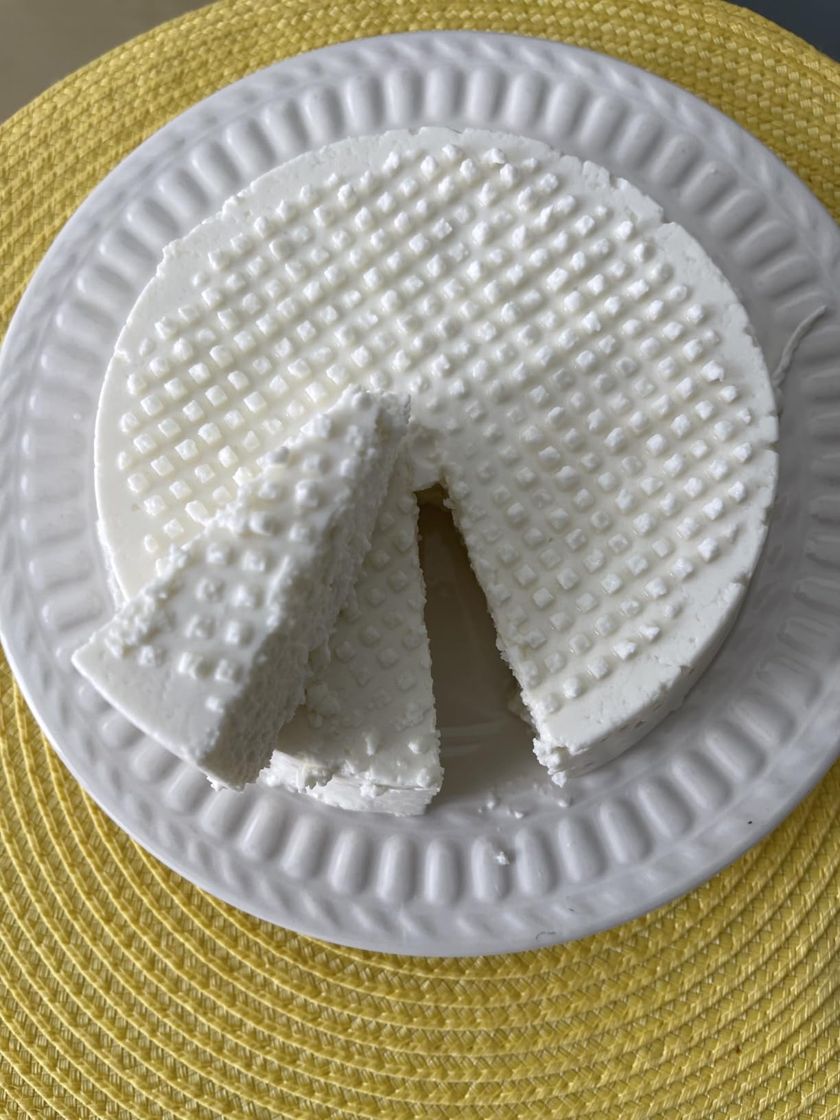 2 pcs Cheese Mold with a Follower Piston and Cheesecloth – Cheese Making Kit - Cheesemaking Supplies – Cheese Form Mold - Cheese Making Basket - Cotton Cloth For Straining - Molde Para Queso customer photo 2