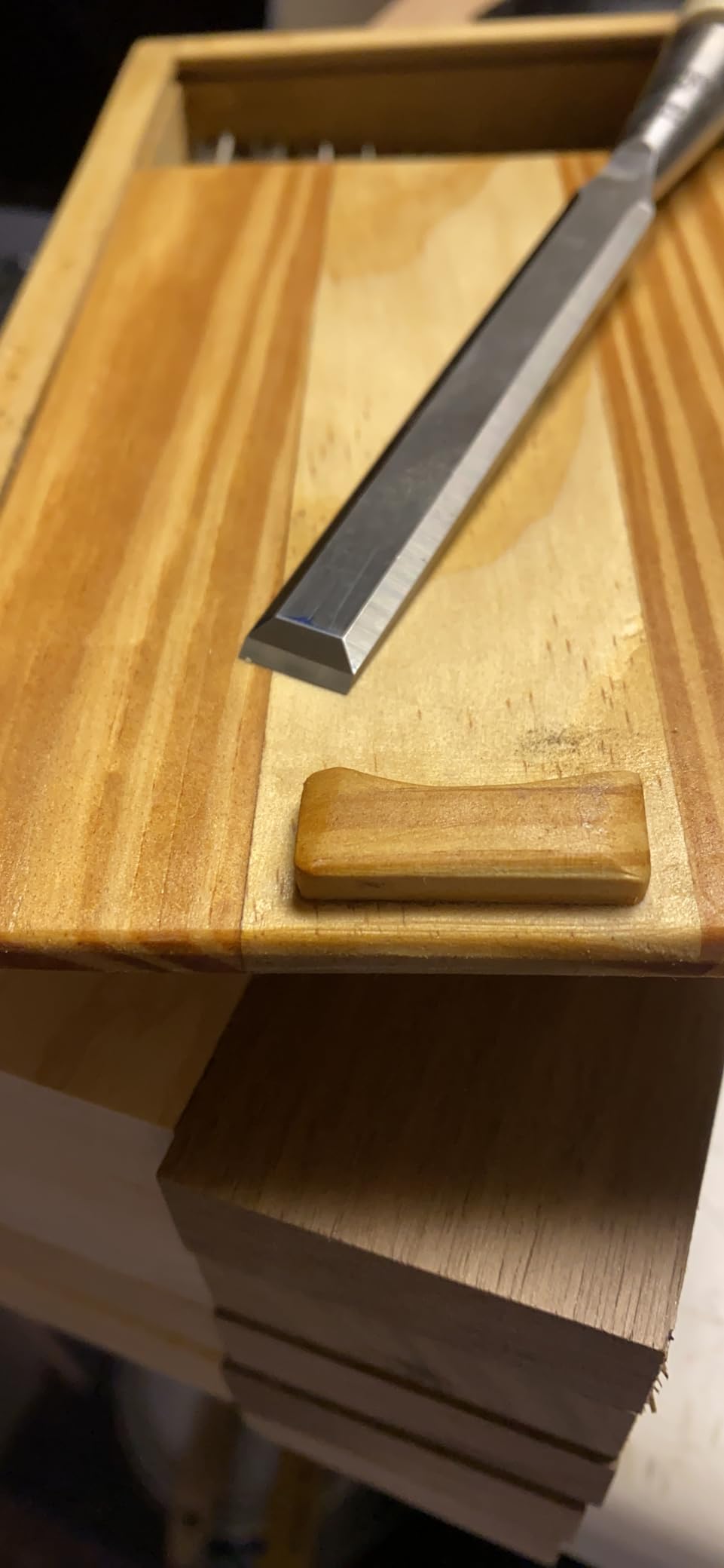 Sharp Pebble Honing Guide for Chisels and Planes - Chisel Sharpening Jig customer photo 1