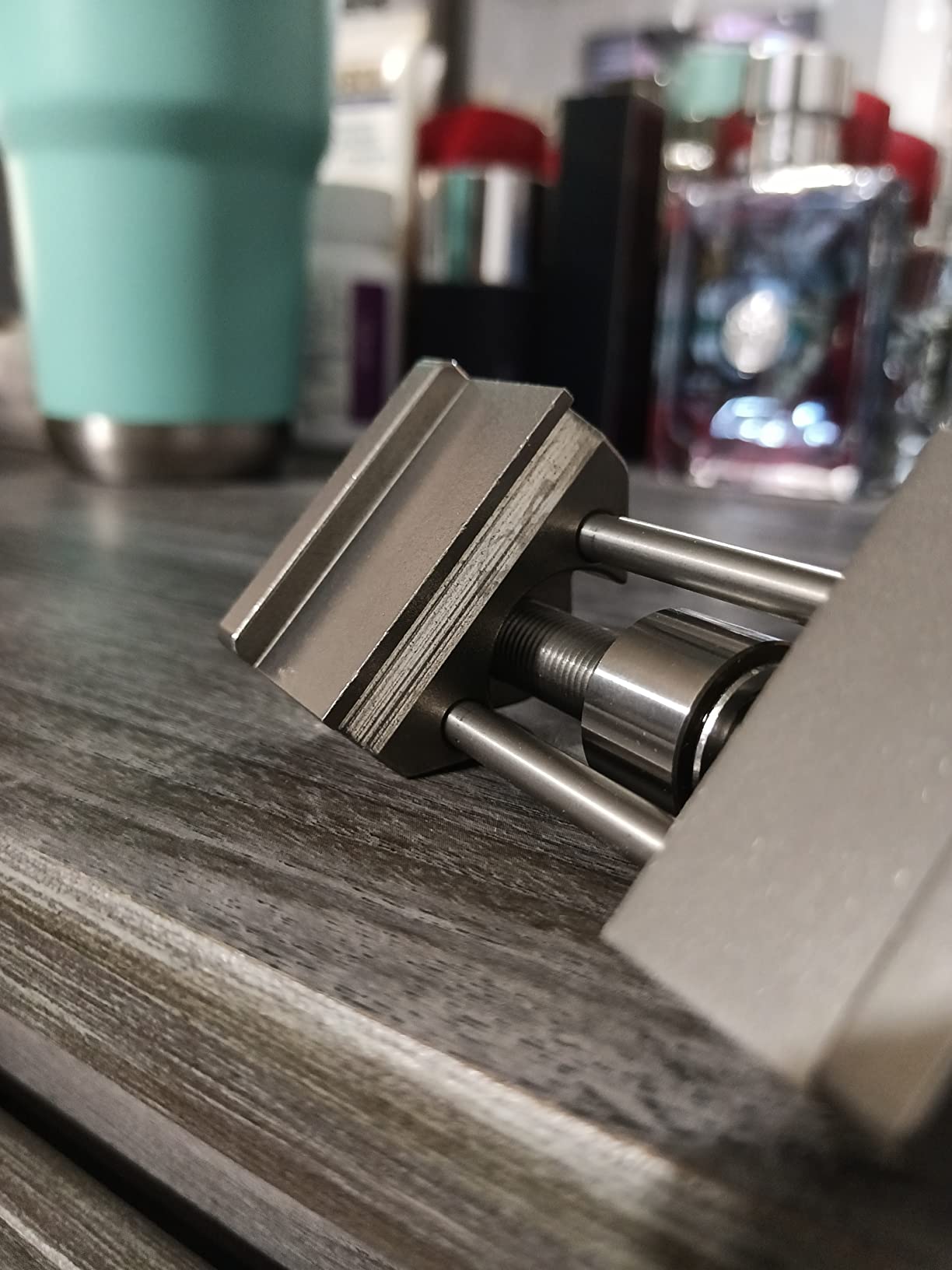Sharp Pebble Honing Guide for Chisels and Planes - Chisel Sharpening Jig customer photo 2