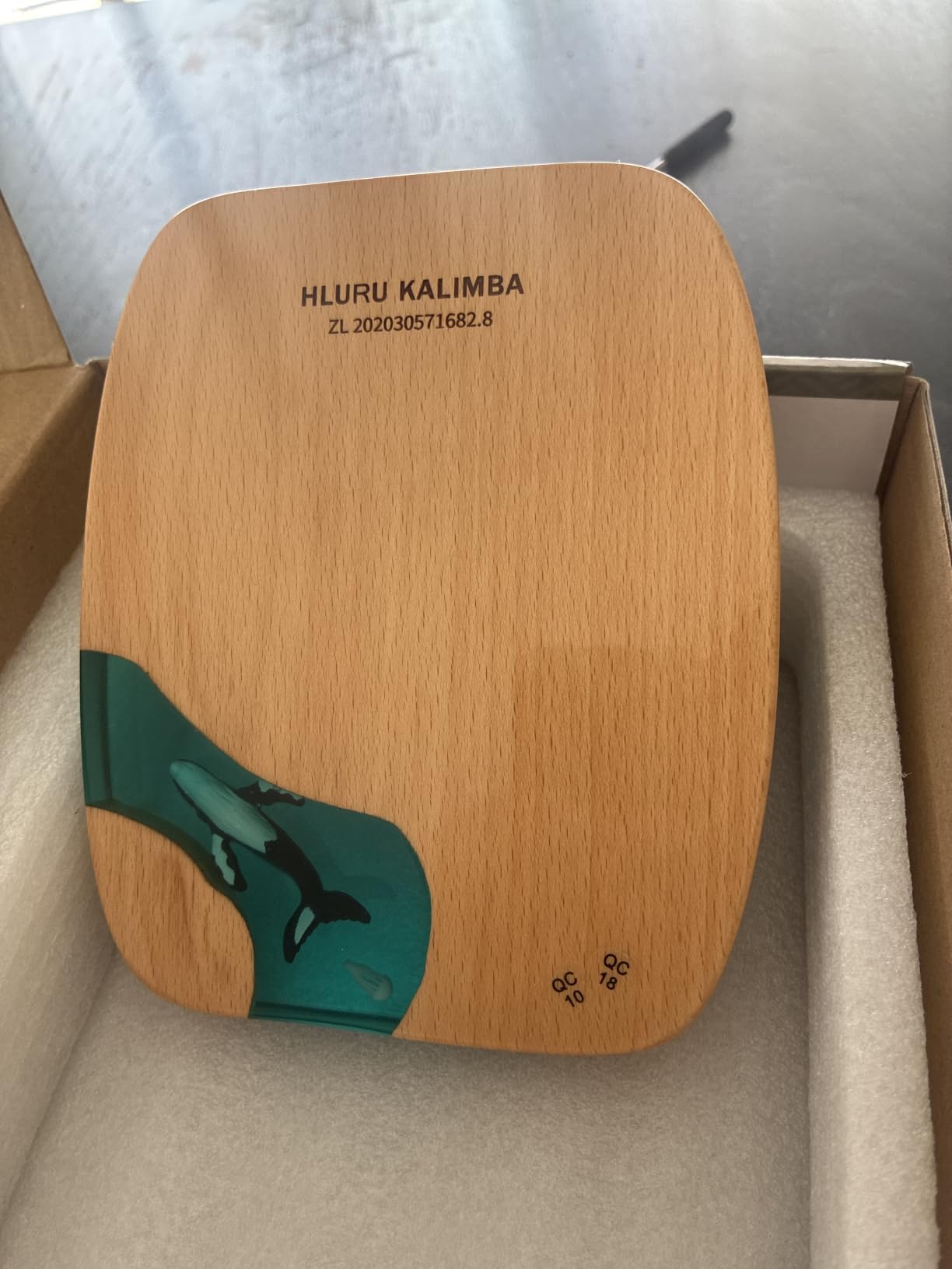 Ubblove Kalimba Thumb Piano 17 Keys customer photo 2