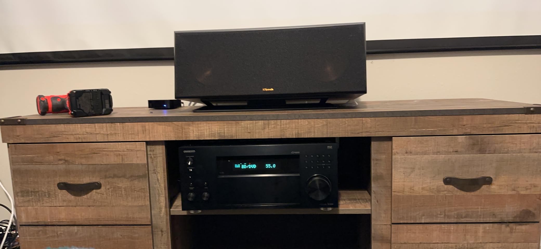 Onkyo TX-RZ50 9.2-Channel THX Certified AV Receiver with 8K HDMI and Dirac Live for gaming, streaming and home theater customer photo 1