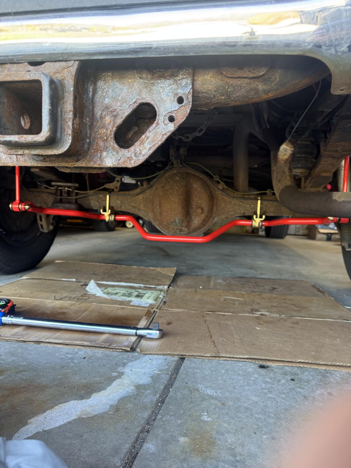 MULAN PTR11-34070 Rear Sway Bar Kit Compatible with Toyota Tundra 2007-2021 customer photo 1