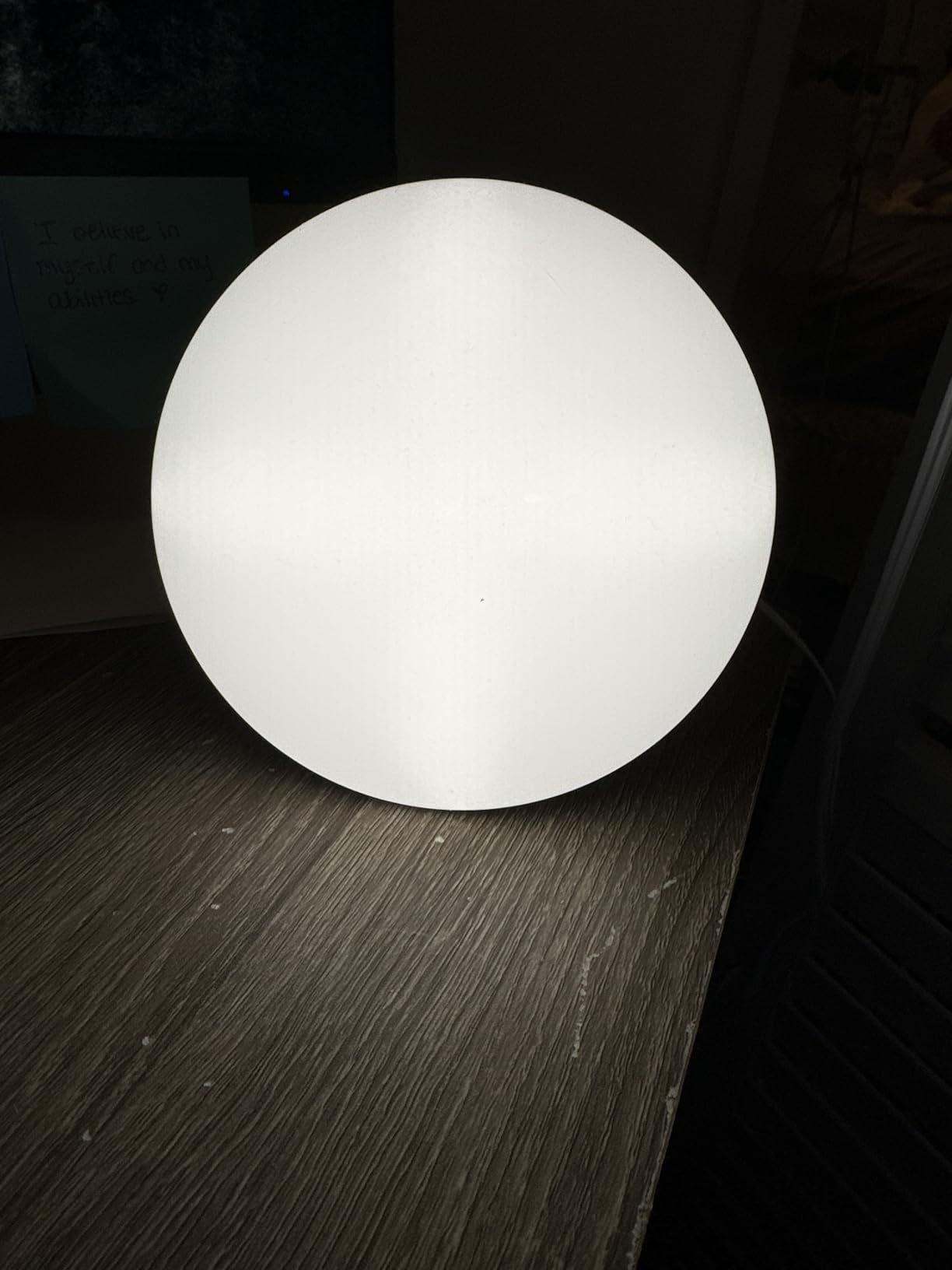 LASTAR Sun Lamp, 10,000 Lux Sunlight Lamp with 4 Color Temperatures & 5 Brightness & 1H Timer, Touch Control Daylight Lamp with Memory Function for Home customer photo 2