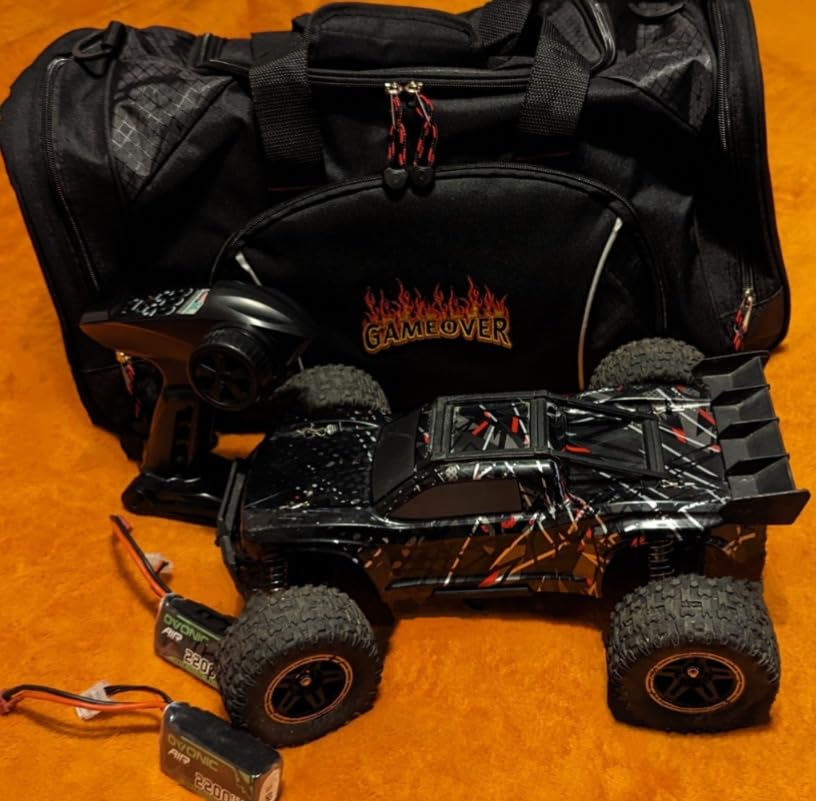 HAIBOXING 2995 RC Truck, 1:12 Scale RC Buggy, 40km/h Off-Road Desert Truck customer photo 1