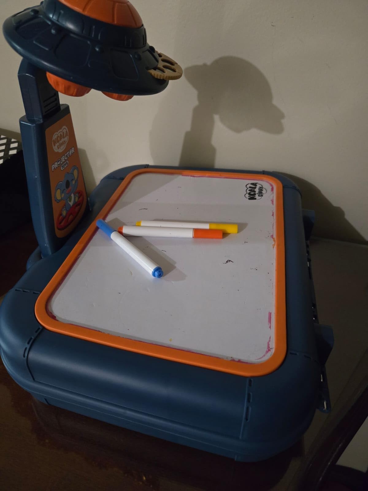 Gohero Drawing Projector for Kids Art Sketching Toy Set 64 Images Ages 3-6 | With 10 pens, 3 stencils, paper | 360° rotatable, focus adj. | Sturdy box, portable | Learn drawing | Gift 3-6 customer photo 2
