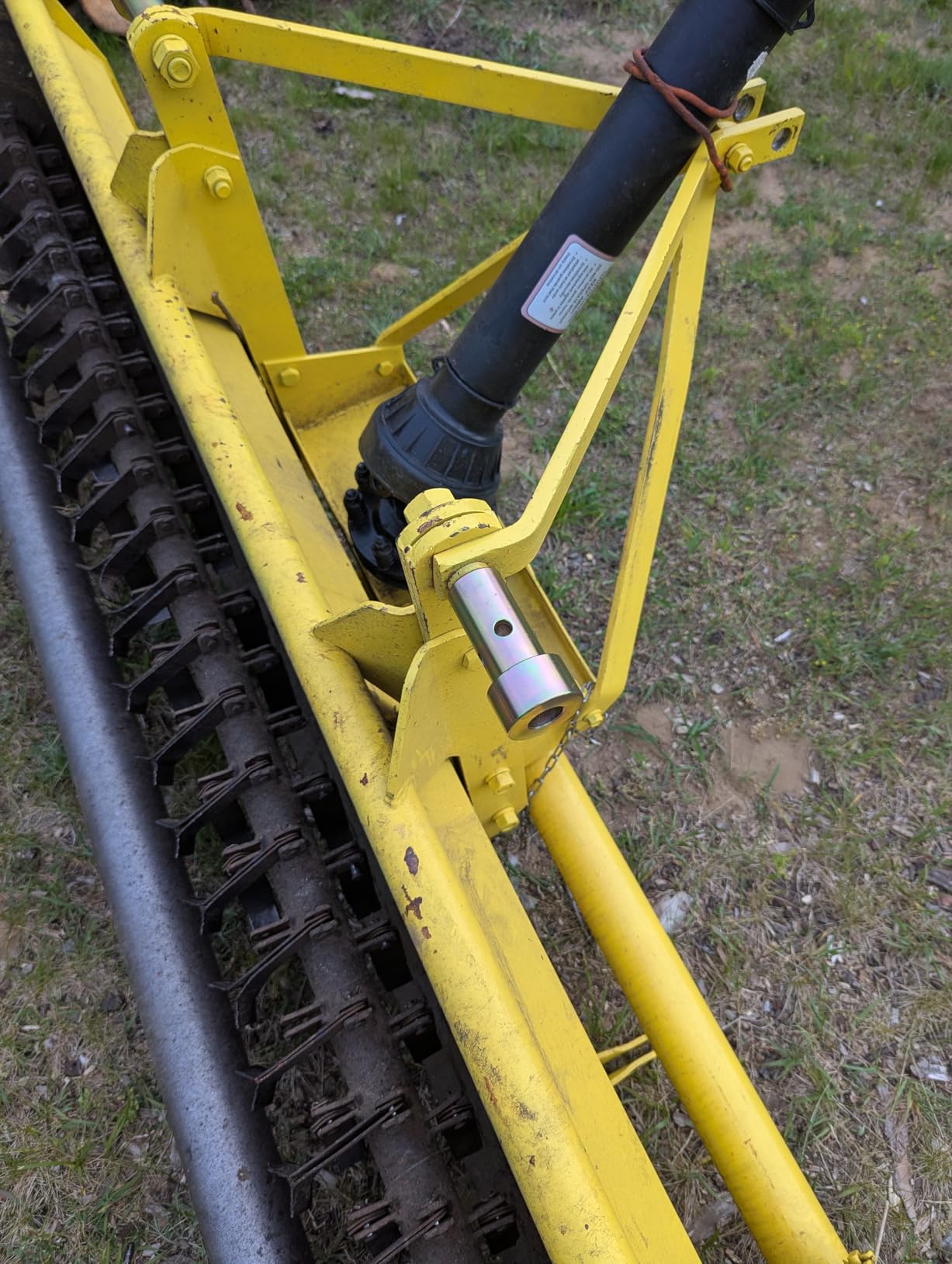 2 Pairs of Cat 1 Quick Hitch Adapter Bushings Set for Category I 3-Point Tractors Use with Quick Hitch System customer photo 1