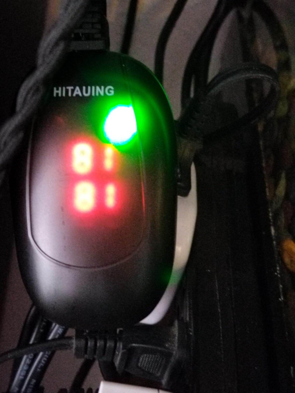 HiTauing Aquarium Heater, 50W/100W/200W/300W/500W Submersible Fish Tank Heater with Over-Temperature Protection and Automatic Power-Off When Leaving Water for Saltwater and Freshwater customer photo 1