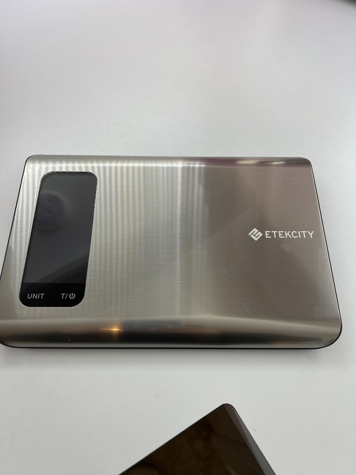 Etekcity 22lb Food Kitchen Scale, USB Rechargeable, IPX6 Waterproof customer photo 1