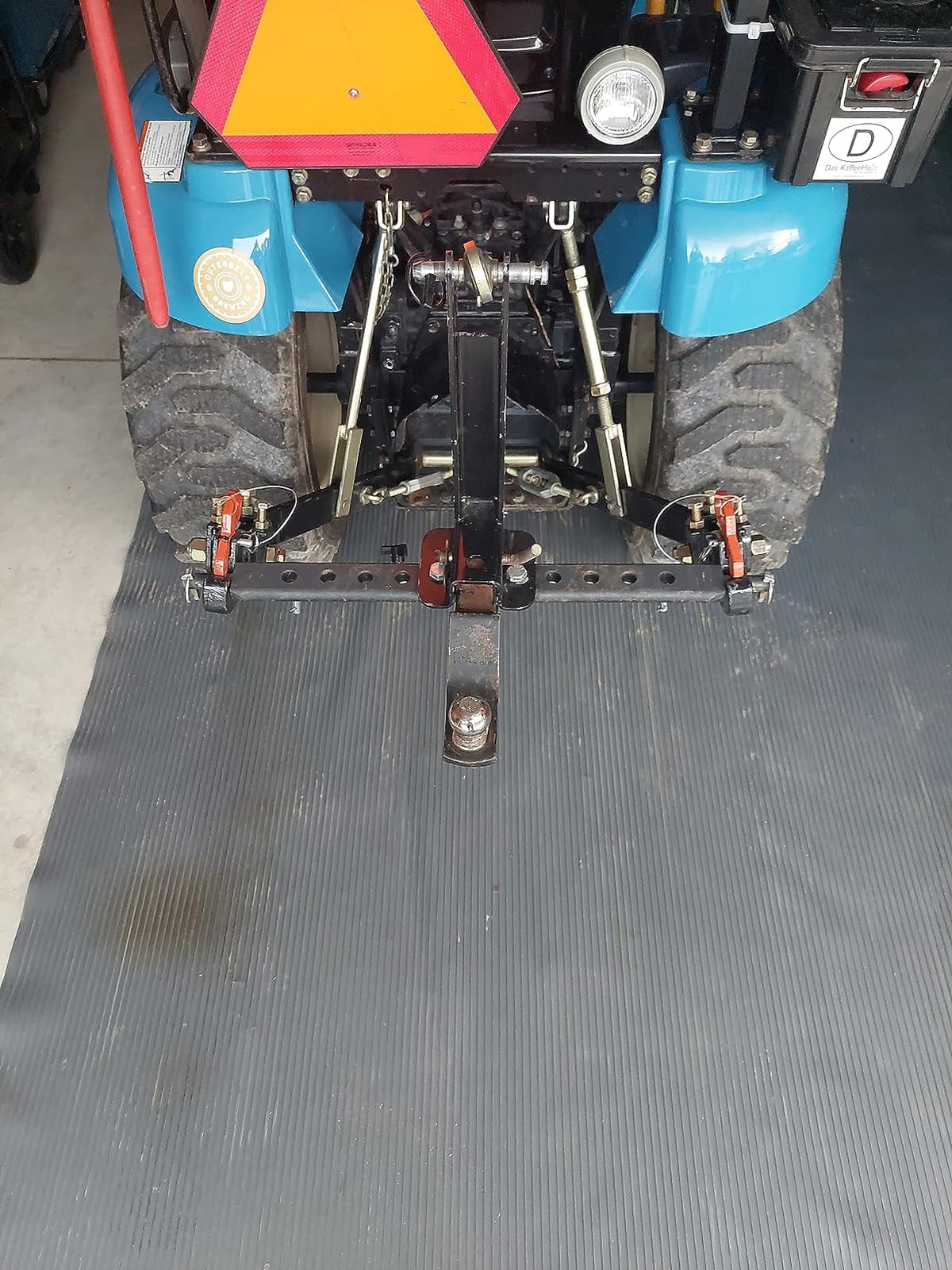 Impact Implements® Cat-1 Quick Hitch for Farm Implements & Attachments customer photo 2