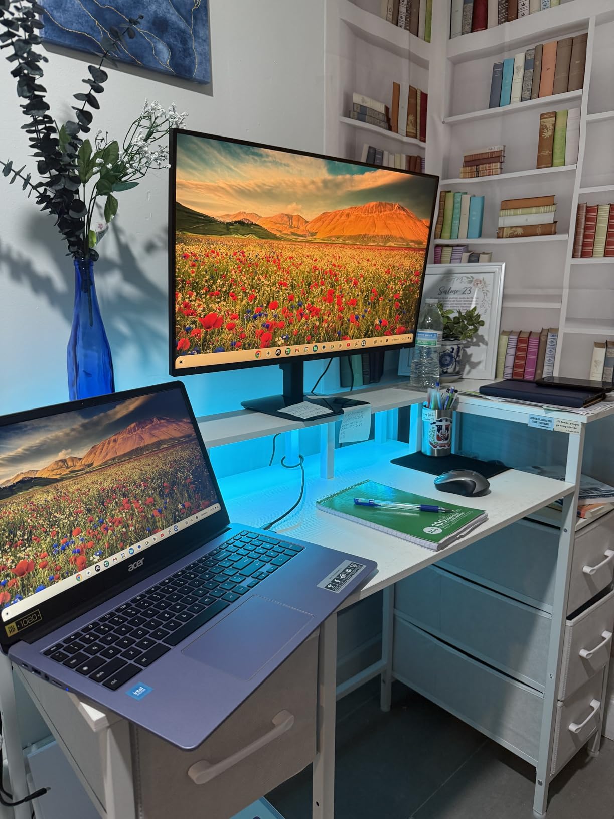 Acer 23.8in FHD 1920x1080 IPS 120Hz Office Monitor KB242Y G0bi | 1ms, AdaptiveSync (FreeSync Compatible), sRGB 99%, HDMI, VGA, VESA Mountable, Bluelight Filter, Flickerless Technology customer photo 2