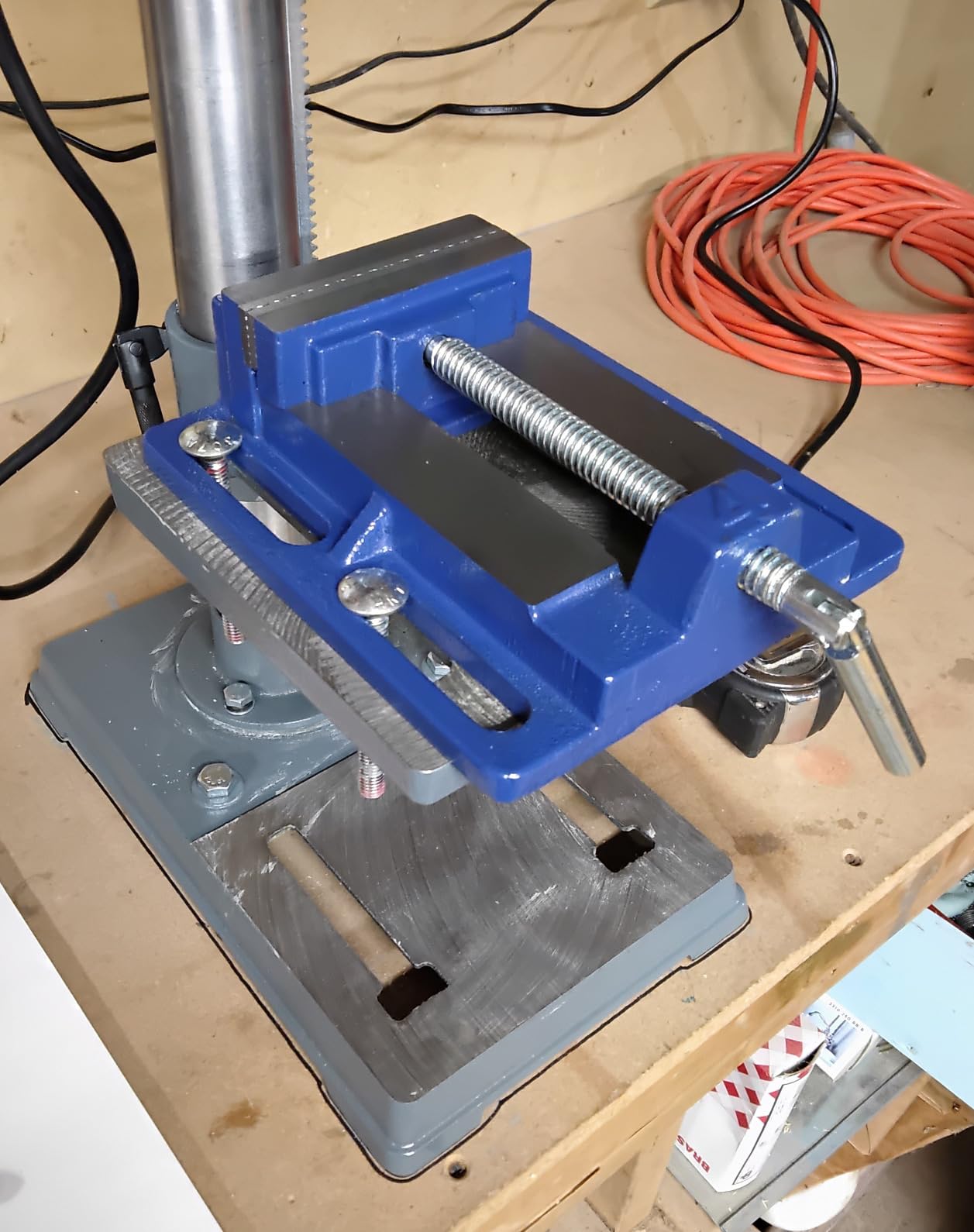 Rolin Vise Drill Press Vise 4 Inch Light Duty Workbench Tools customer photo 2