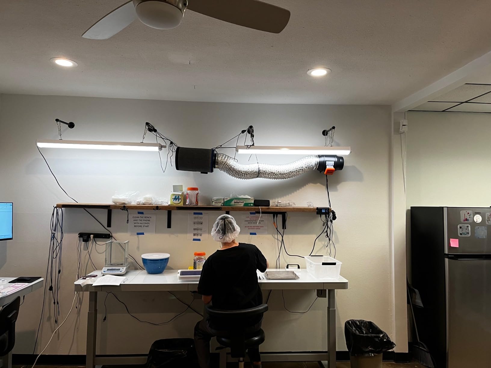 Air Carbon Filter 4 Inch ,Smellines Control Removes 3X More Odors Contaminants. Australian Virgin Charcoal, Carbon Filter for Grow Tent, Hydroponics, Pre-Filter Included (4inch) customer photo 2