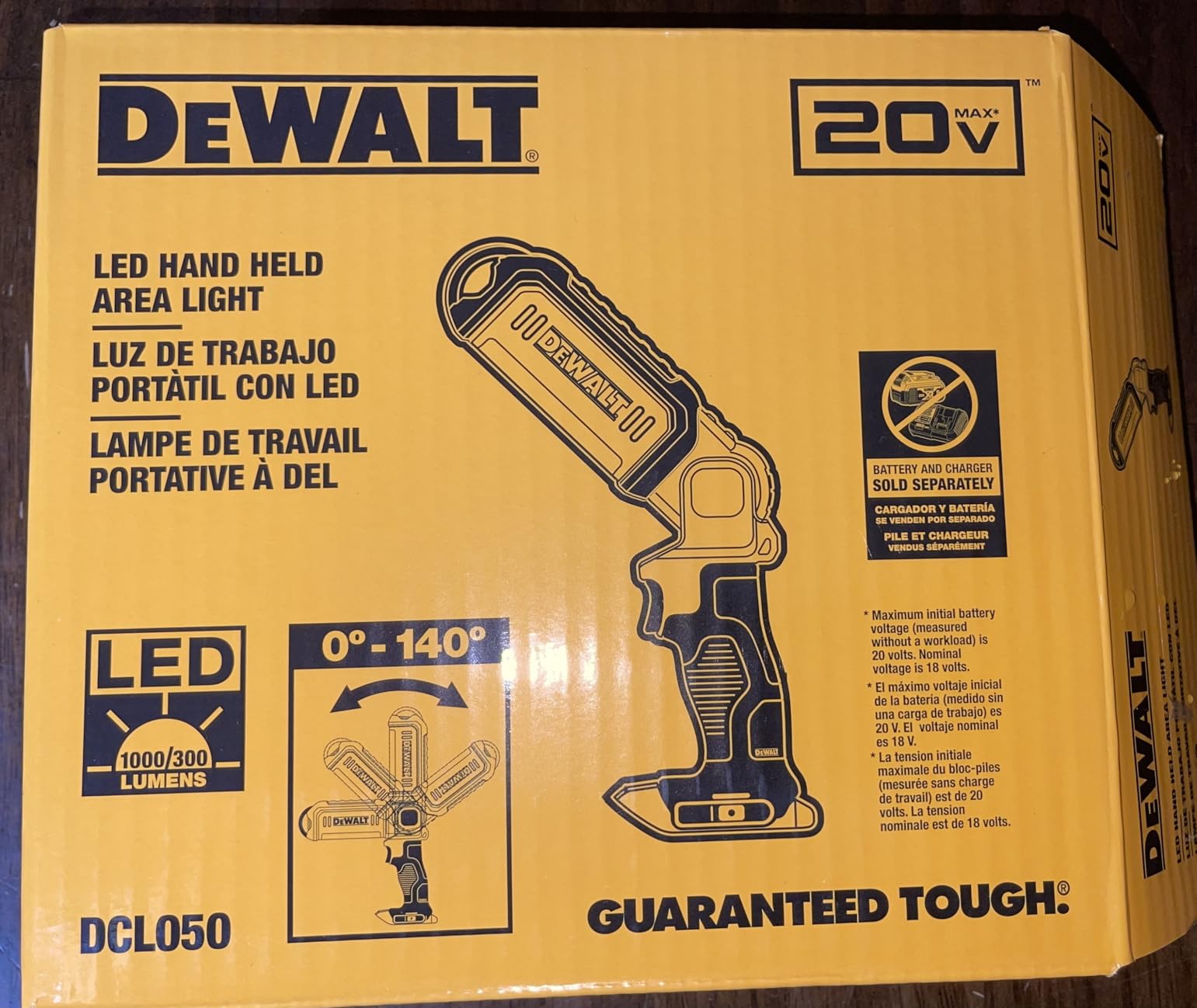 DEWALT ATOMIC 20V MAX 3/8 in. Cordless Impact Wrench (DCF923B) customer photo 2