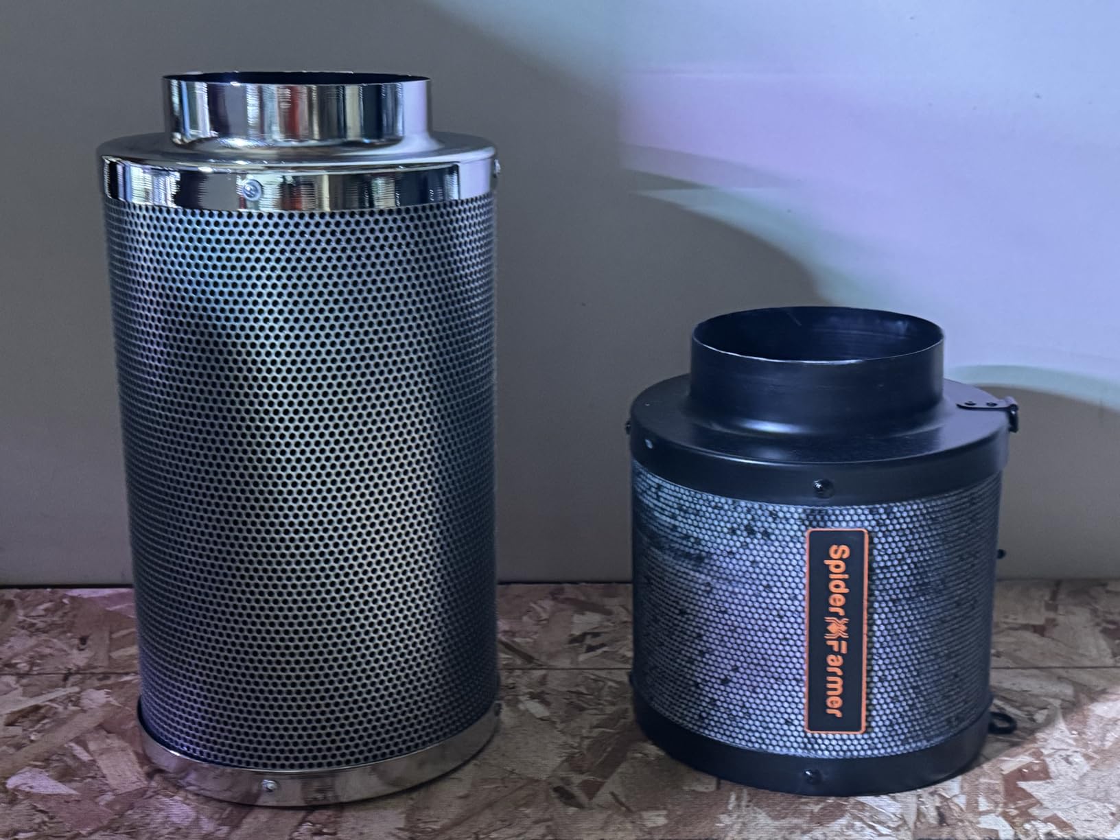 Spider Farmer 6 Inch Carbon Filter for Grow Tent Odor Control customer photo 2