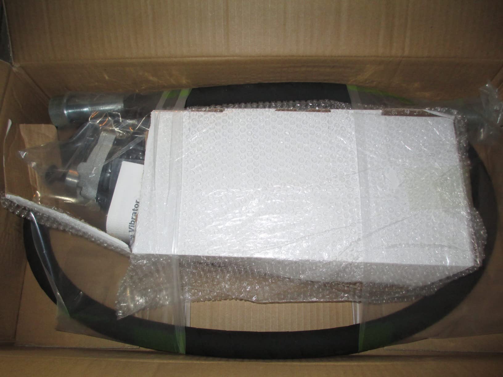 Handheld Concrete Vibrating Tool, 1500W Electric Concrete Vibrator customer photo 1
