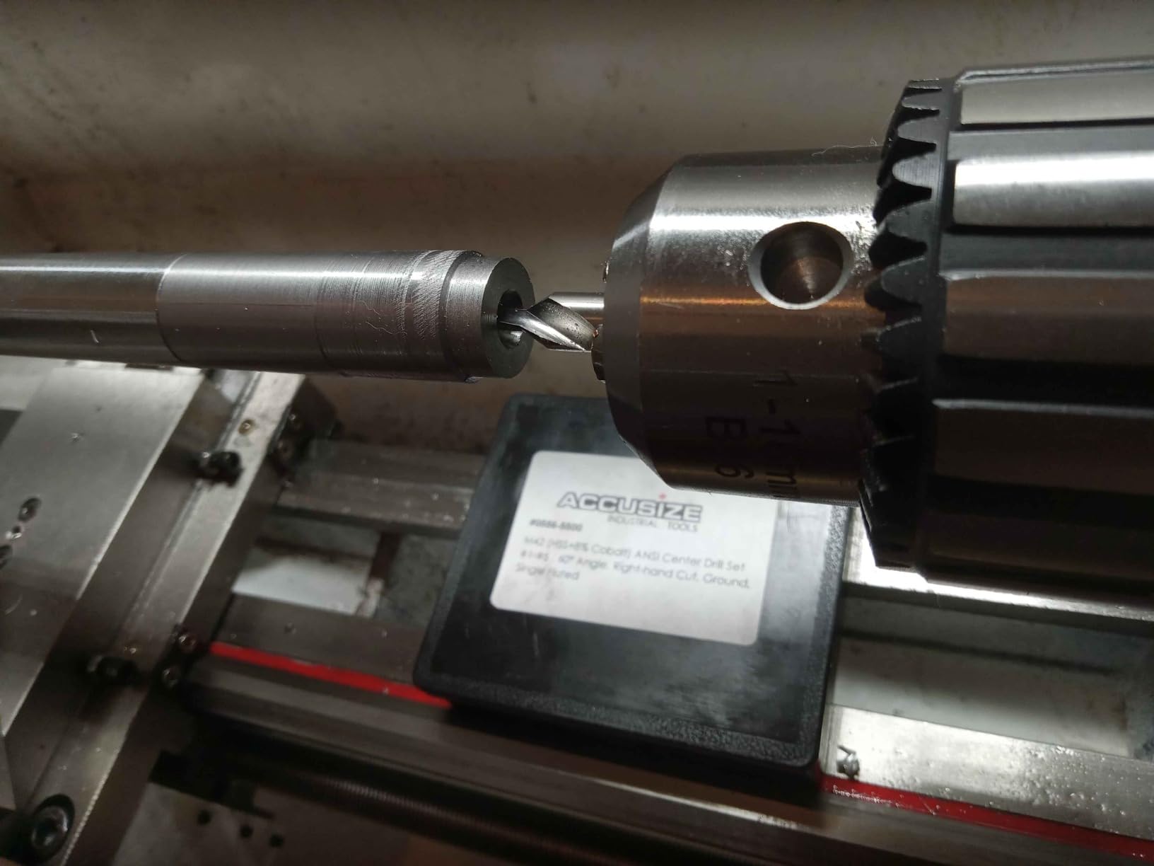 Accusize Center Drill Set, #1-#5, 3/64