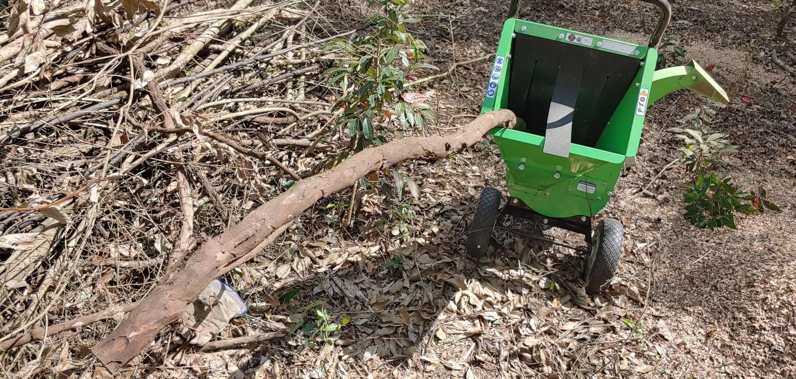 S3 Wood Chipper Shredder, 7HP 212cc Gas Powered Heavy Duty, 3