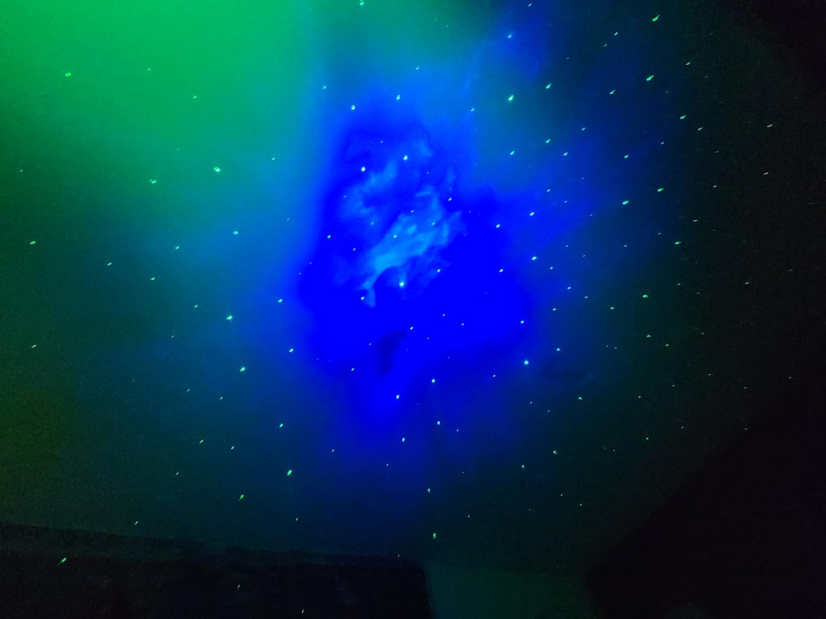 Kids Astronaut Star Projector Night Light - Galaxy Space Lamp with Remote, 8 Nebula Effects, Timer, 360° Rotating Head, Cool Room Decor, Birthday Christmas Gift for Children Teens customer photo 2