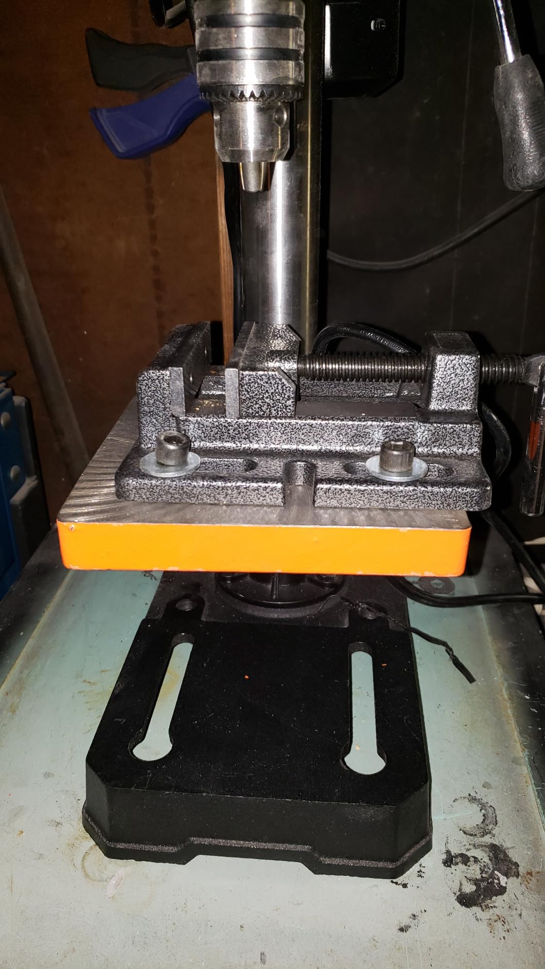 WEN Drill Press Vise, 3-Inch (DPA423) customer photo 1