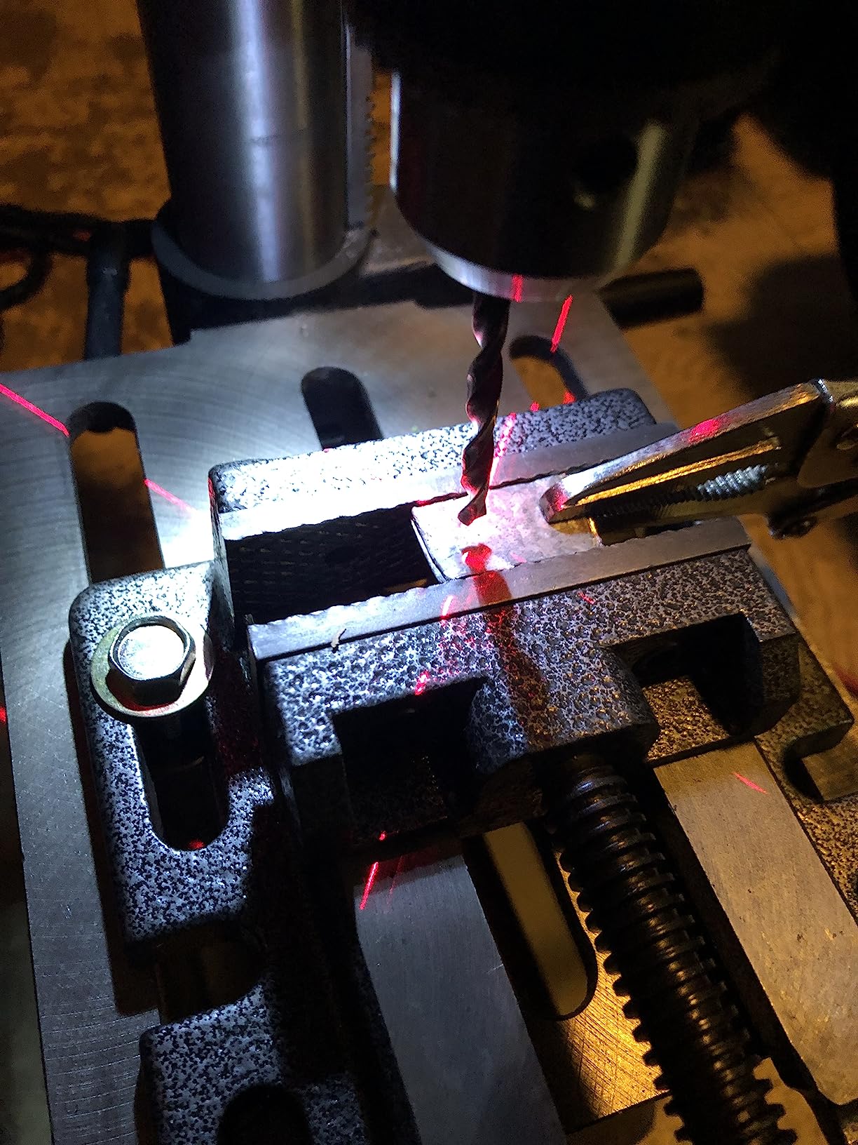 WEN Drill Press Vise, 3-Inch (DPA423) customer photo 2