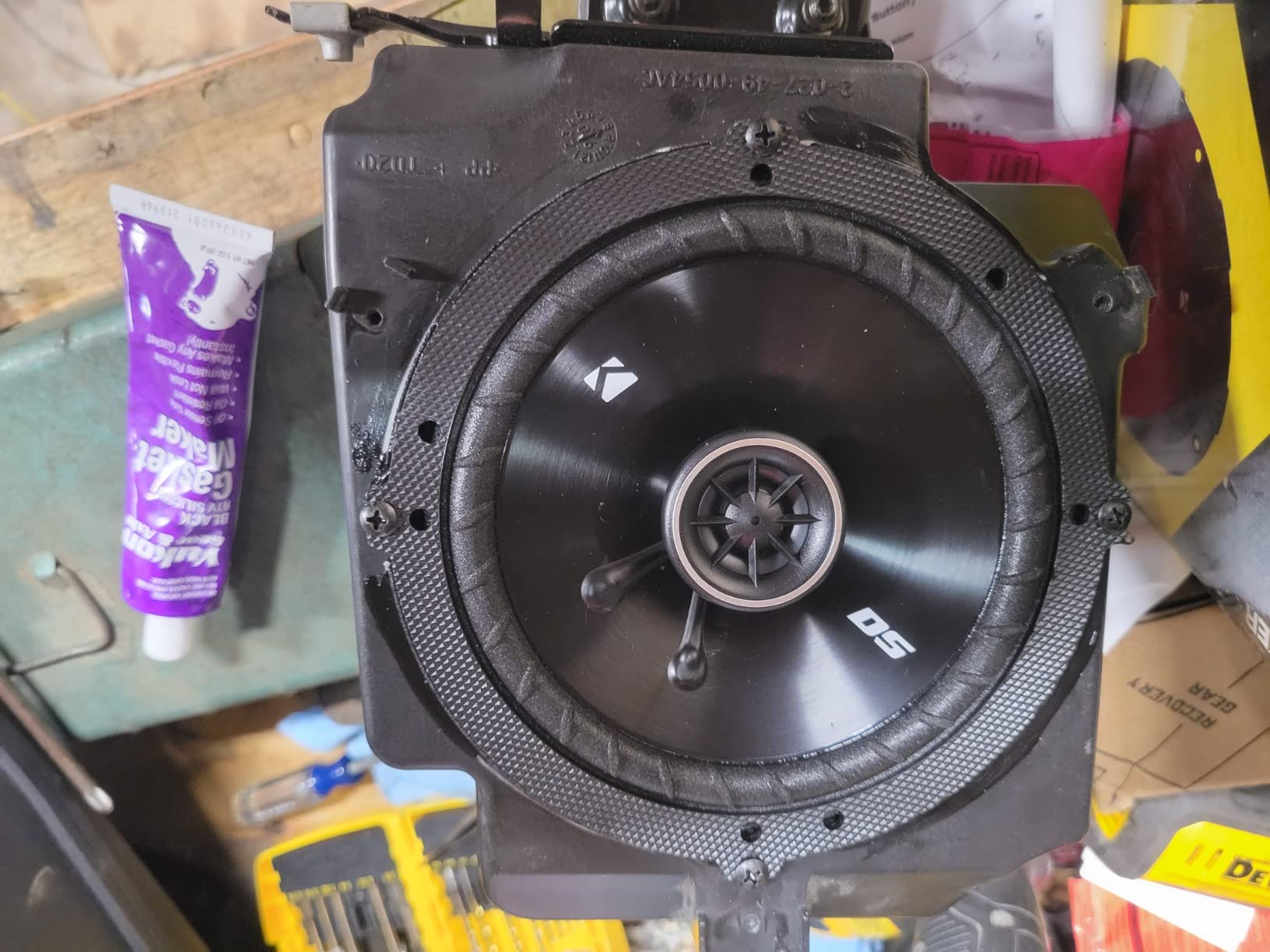 KICKER Dash and Overhead 6.5 Speakers for Jeep Wrangler/Unlimited/JK 07-18 Upgrade Kit - 2 Pairs of DS Series 6 1/2 Inch Coaxial Speakers with Harnesses - DSC650, 43DSC6504 customer photo 2