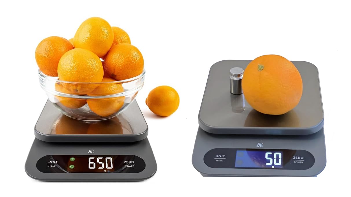 Greater Goods Digital Food Scale for Kitchen & Baking, 22lb High Capacity customer photo 2