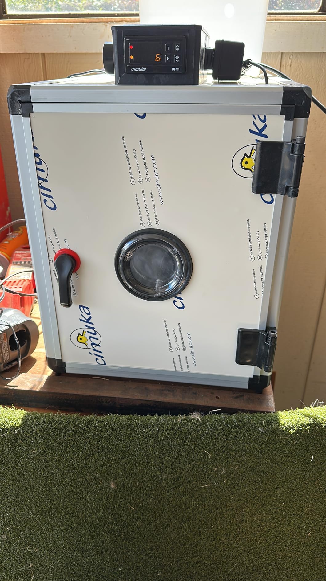 Hatching Time Incubators for Hatching Eggs, CT120SH Egg Setter & Hatcher customer photo 2
