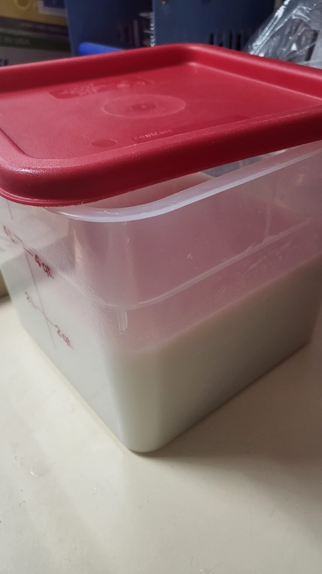 Ditok Makgeolli Powder Original 500g Small Box Made in Korea customer photo 1