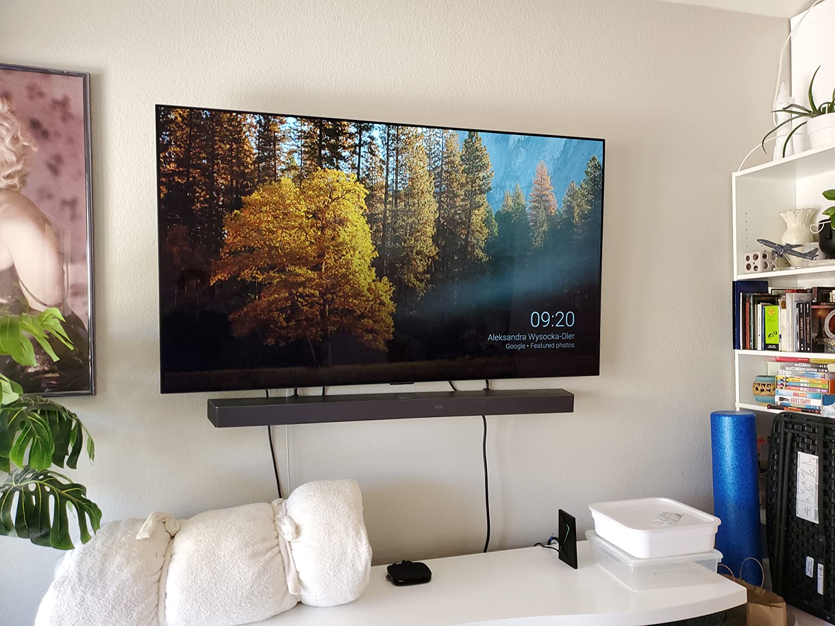 LG S80QY 3.1.3ch Soundbar with Wireless Subwoofer and Center Up-Firing, Dolby Atmos DTS:X, AirPlay2, Spotify HiFi, Alexa, High-Res Audio, IMAX Enhanced, TV Synergy, HDMI eARC customer photo 1