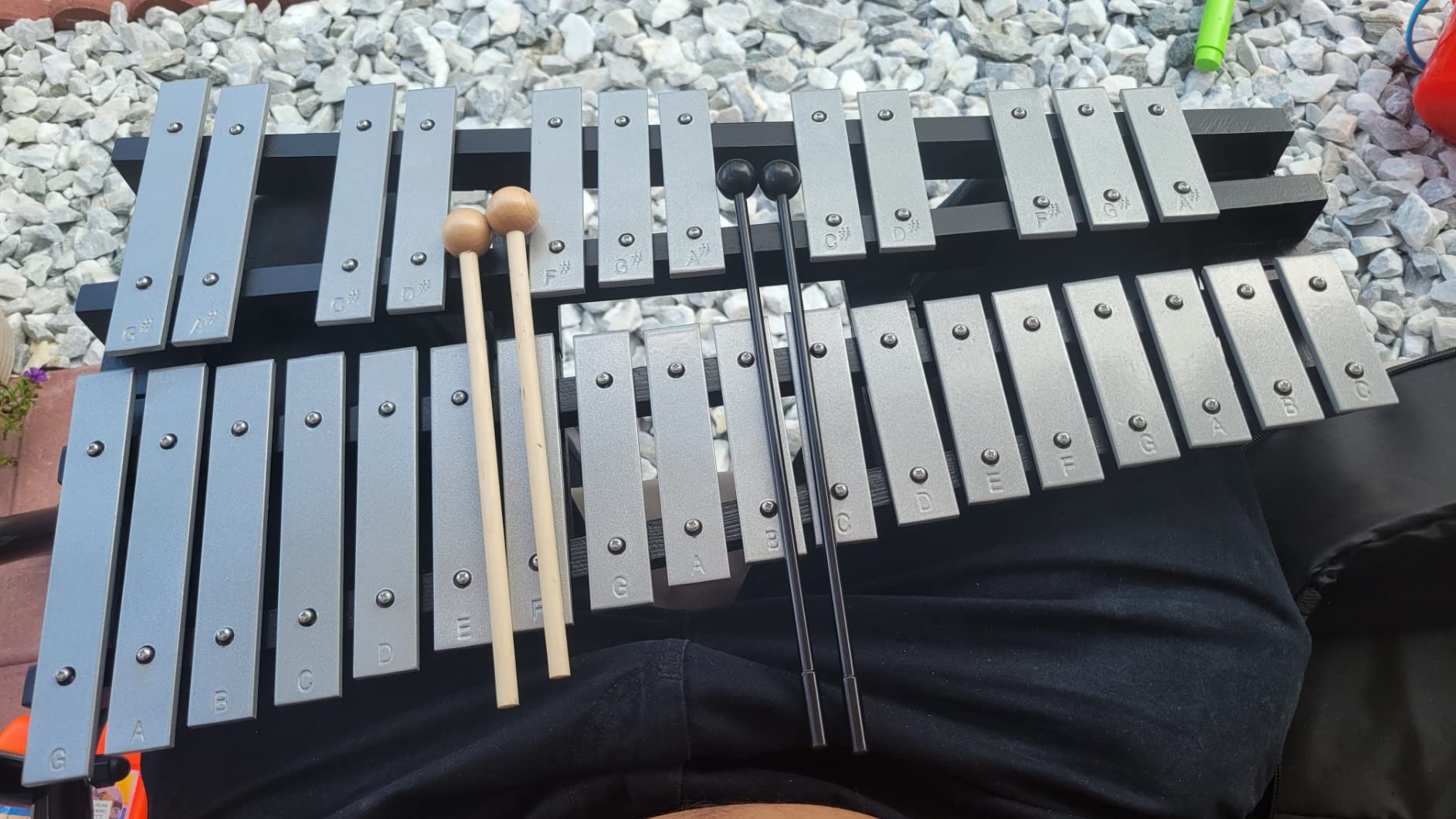 Heuyrao 30 Notes Foldable Glockenspiel Xylophone customer photo 1