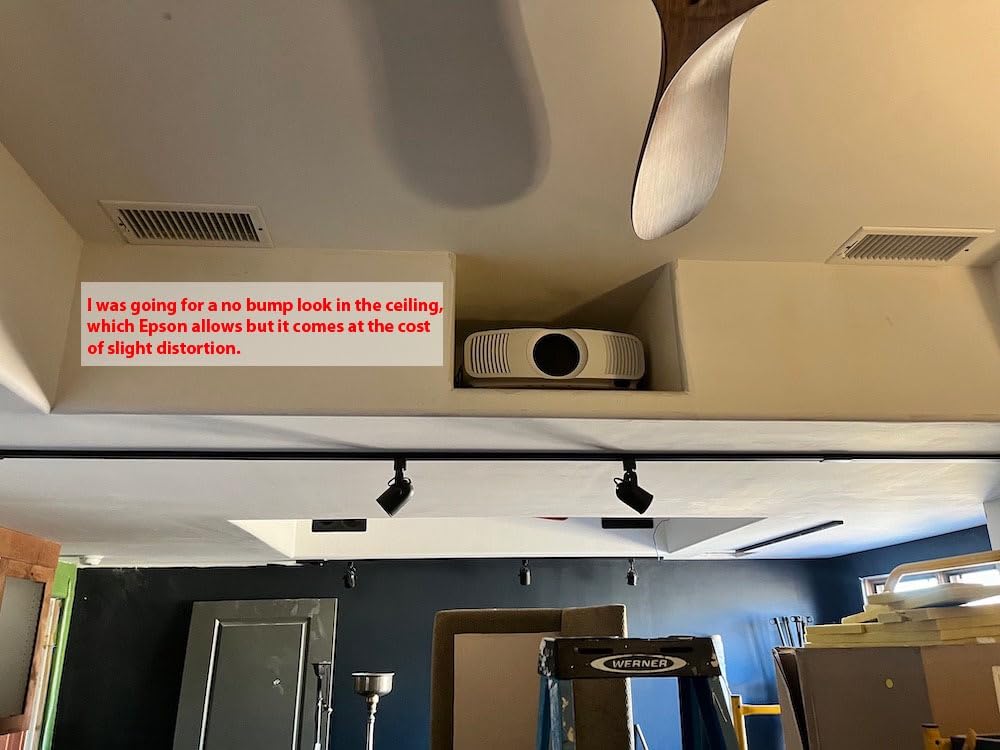 Epson Home Cinema LS11000 4K PRO-UHD Laser Projector, HDR, HDR10+, 2,500 Lumens Color & White Brightness, HDMI 2.1, Motorized Lens, Lens Shift, Focus, Zoom, 3840 x 2160, 120 Hz, Home Theater, Gaming customer photo 1