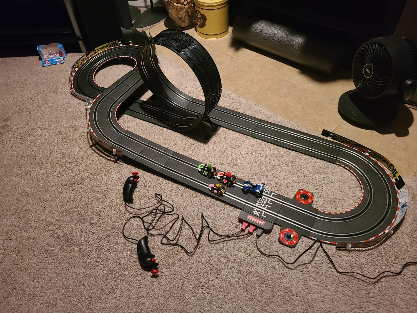 Carrera GO Mario Kart Electric Slot Car Race Track Set - Toy for Ages 6+ customer photo 1