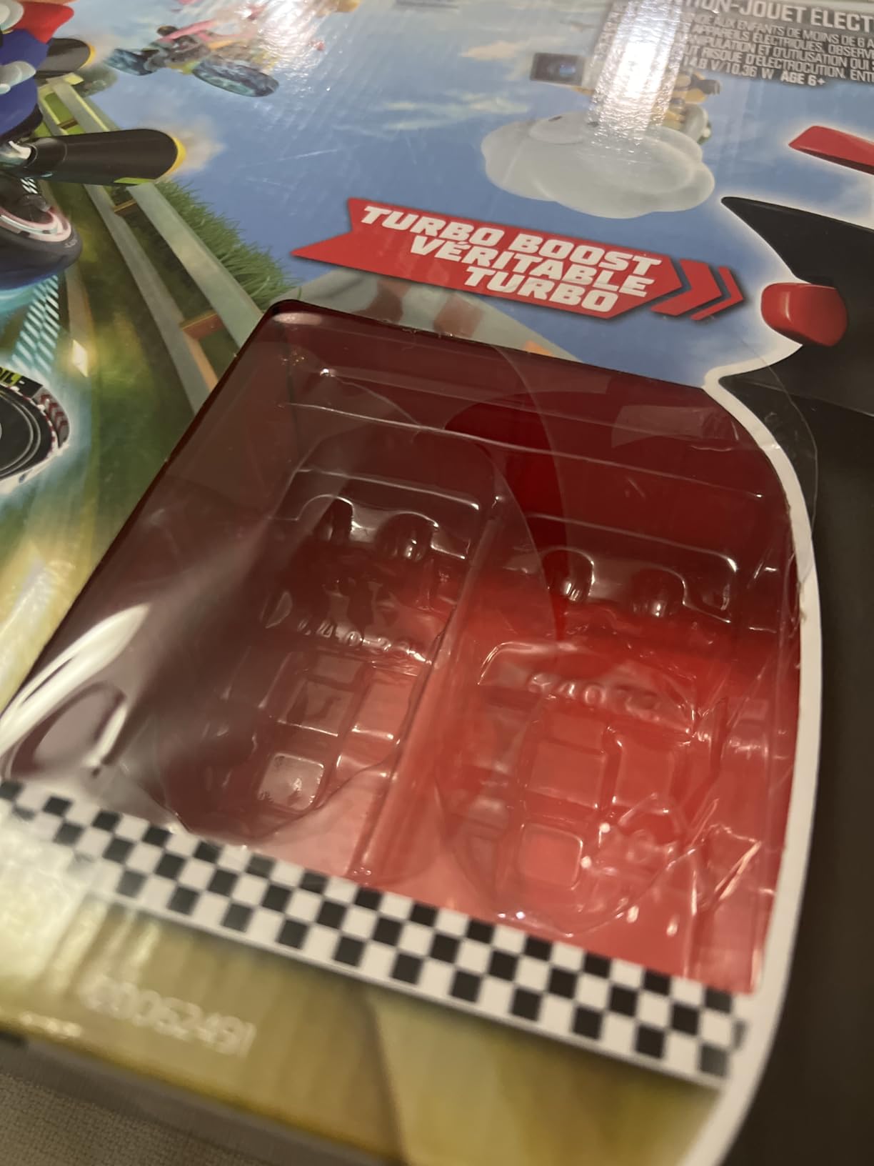 Carrera GO Mario Kart Electric Slot Car Race Track Set - Toy for Ages 6+ customer photo 2
