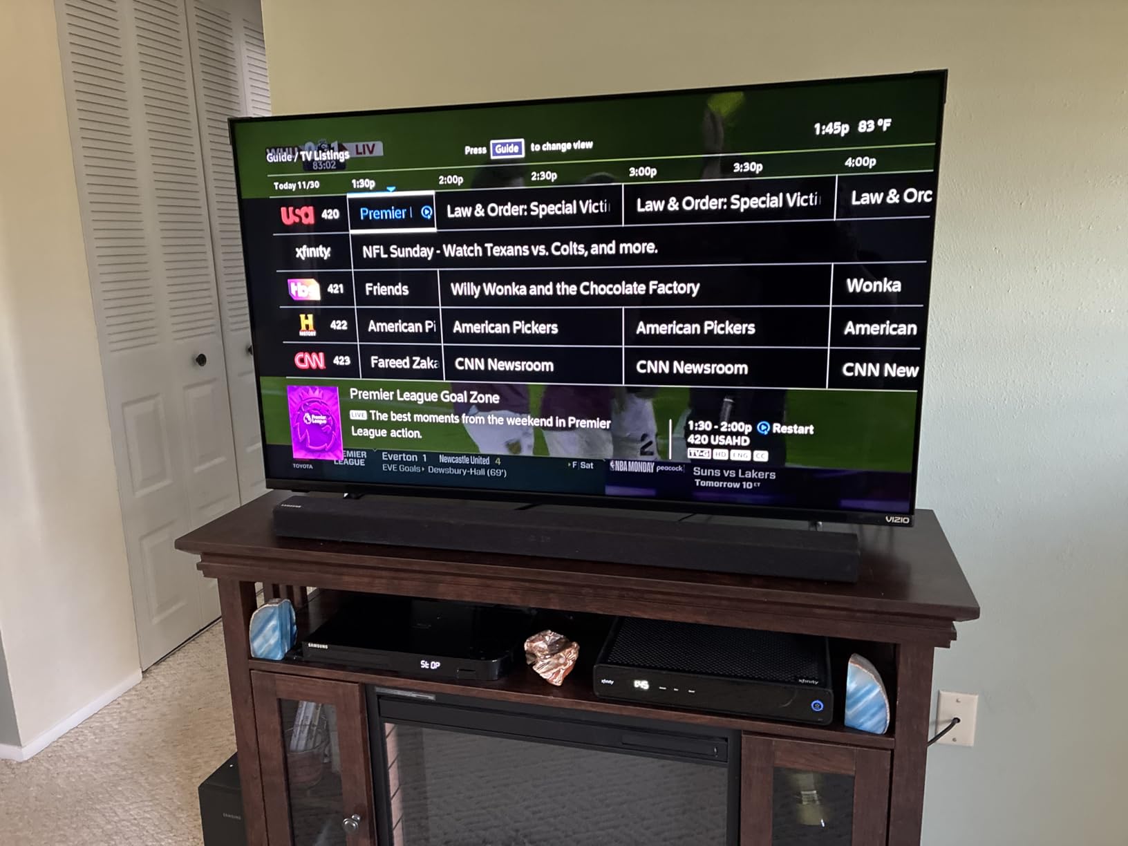 VIZIO 50-inch Quantum Pro 4K 120Hz QLED HDR10+ Smart TV with Dolby Vision, Active Full Array, 240Hz @ 1080p PC Gaming, WiFi 6E, Apple AirPlay, Chromecast Built-in, M50QXM-K01, 2023 Model customer photo 1