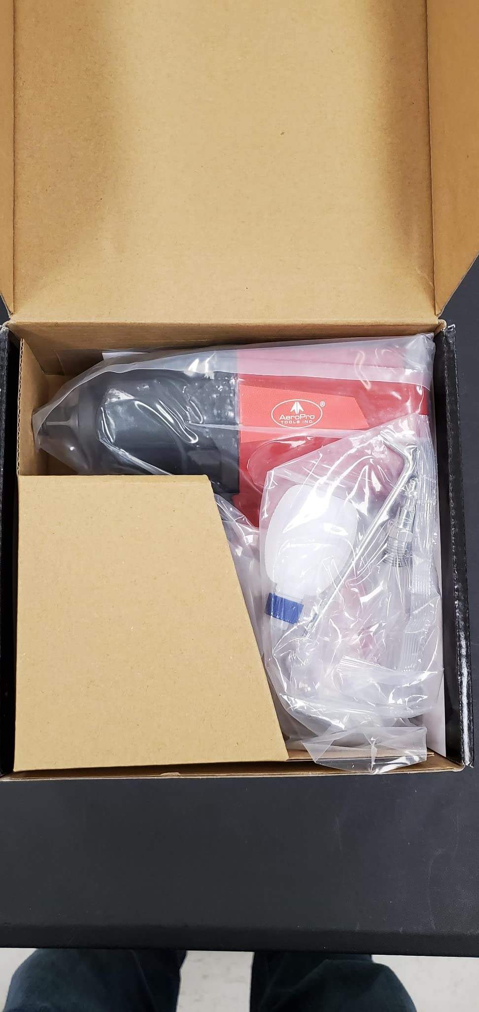 AEROPRO TOOLS 1/2-Inch Aluminum Air Impact Wrench(A398) customer photo 2