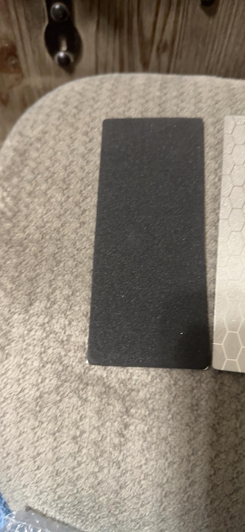 Diamond Sharpening Stone, 5 Pcs Knife Sharpening Stone with Extra Fine/Coarse Plate and Non-slip Base, 400/600/800/1000/1200 Grit customer photo 1