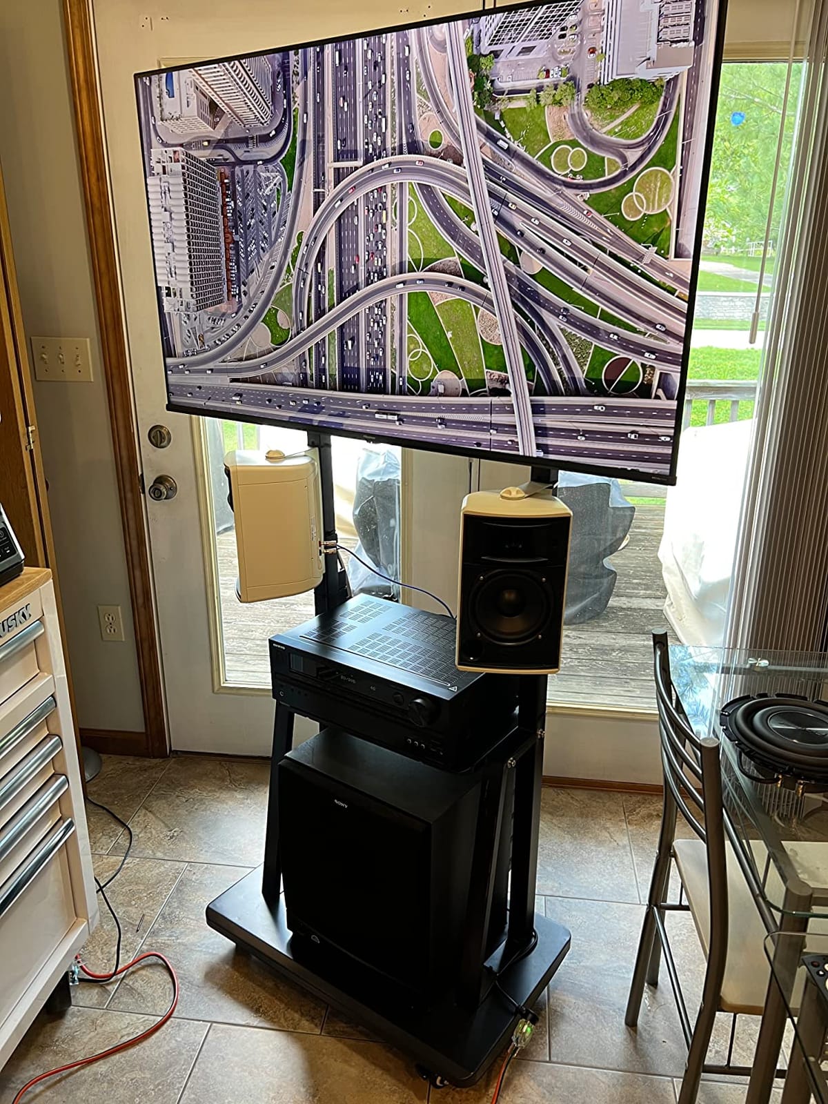 Hisense 75-Inch Class A6 Series 4K UHD Smart Google TV with Alexa Compatibility, Dolby Vision HDR, DTS Virtual X, Sports & Game Modes, Voice Remote, Chromecast Built-in (75A6H) customer photo 1