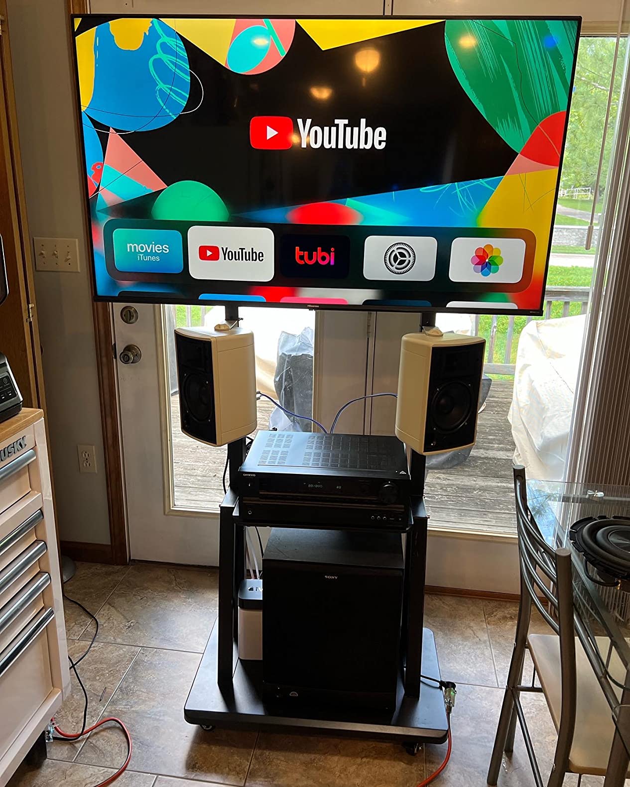 Hisense 50-Inch Class A6 Series 4K UHD Smart Google TV with Alexa Compatibility, Dolby Vision HDR, DTS Virtual X, Sports & Game Modes, Voice Remote, Chromecast Built-in (50A6H) customer photo 1