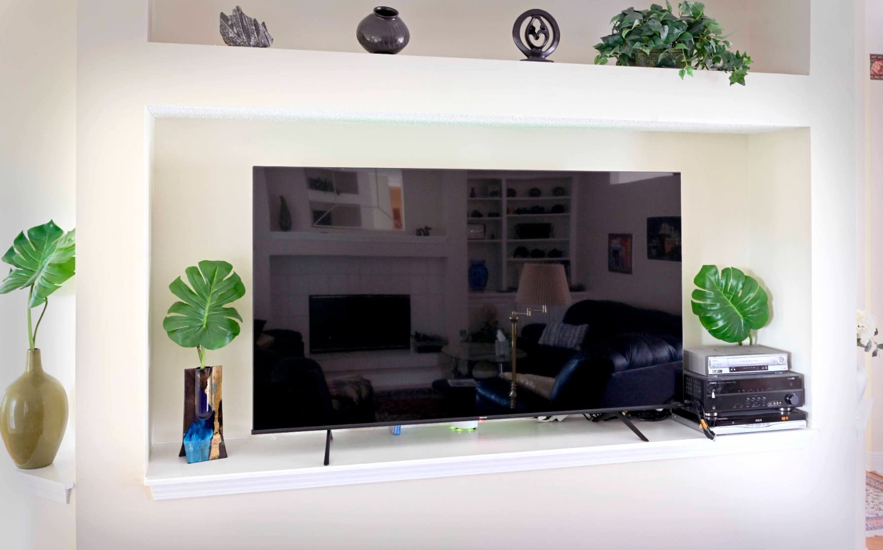 Hisense 50-Inch Class A6 Series 4K UHD Smart Google TV with Alexa Compatibility, Dolby Vision HDR, DTS Virtual X, Sports & Game Modes, Voice Remote, Chromecast Built-in (50A6H) customer photo 2