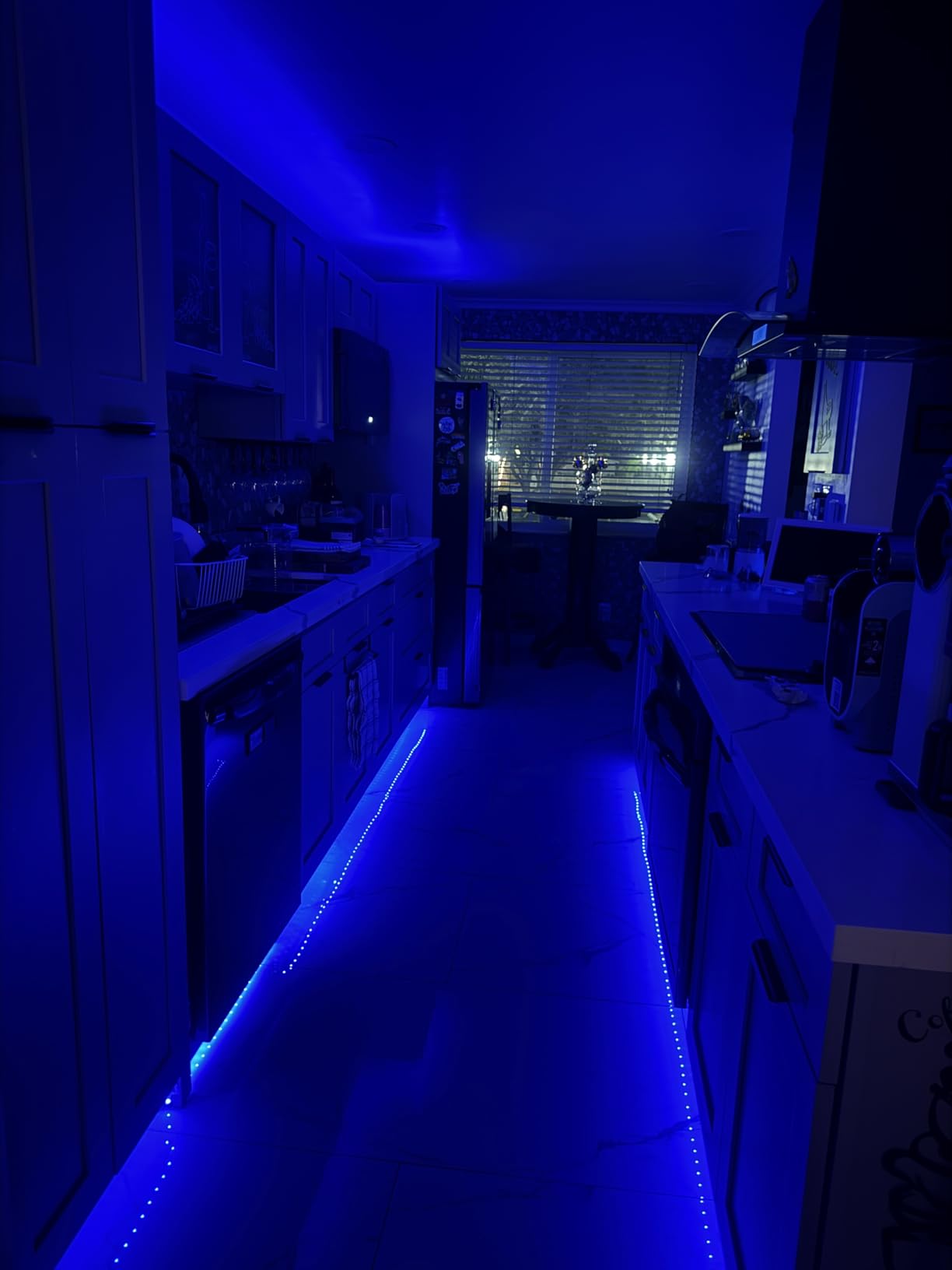 maylit 10 PCS 20in Smart RGB Under Cabinet Lights Kit customer photo 1