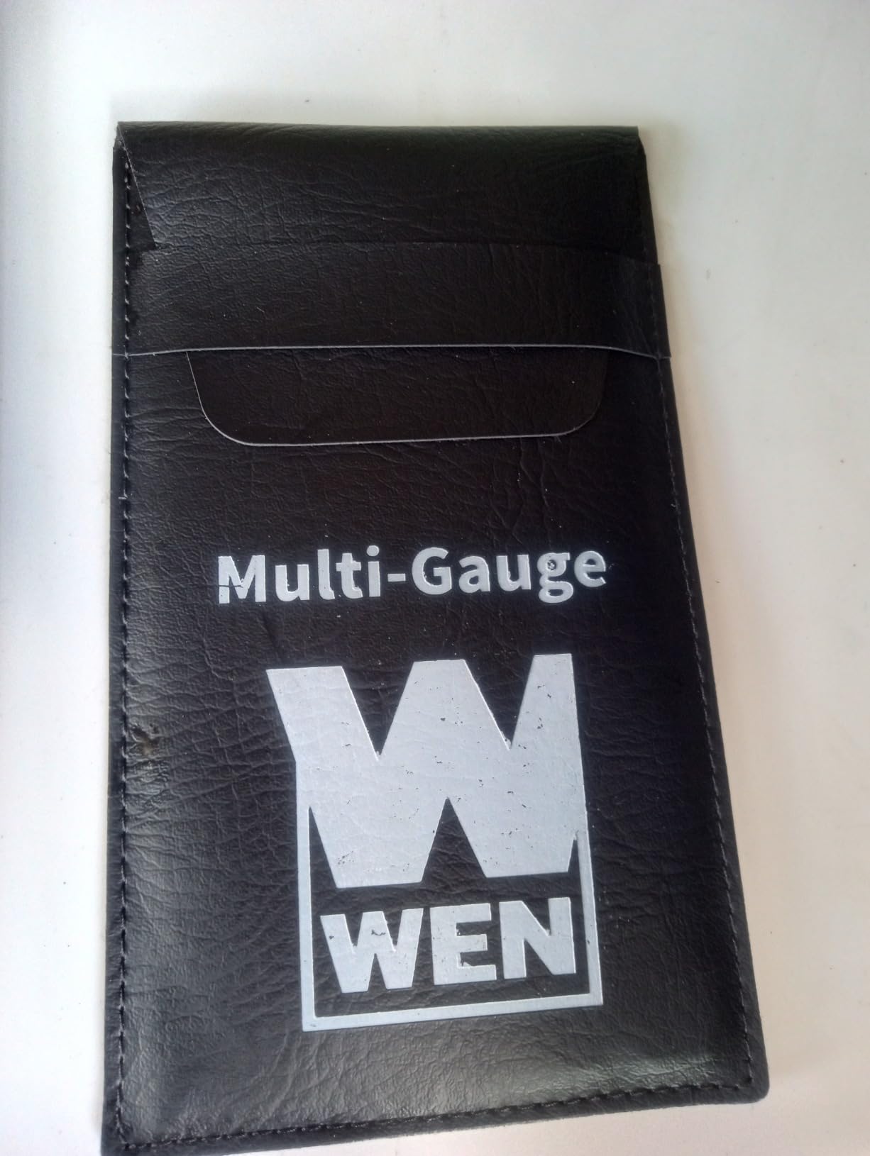 WEN ME210G Metric and Imperial Metal Thread Pitch Multi-Gauge with Carrying Case, Two Pack, Black customer photo 1