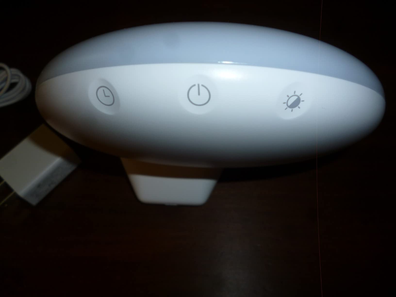 MediAcous Light Therapy Lamp, UV-Free 10000Lux Therapy Light with Timer customer photo 2