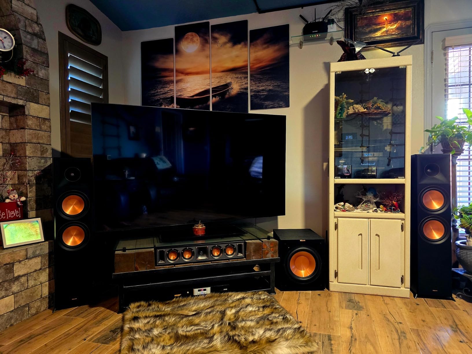 Klipsch Reference Premiere RP-8000F II Floorstanding Speaker Pair (Ebony) customer photo 1